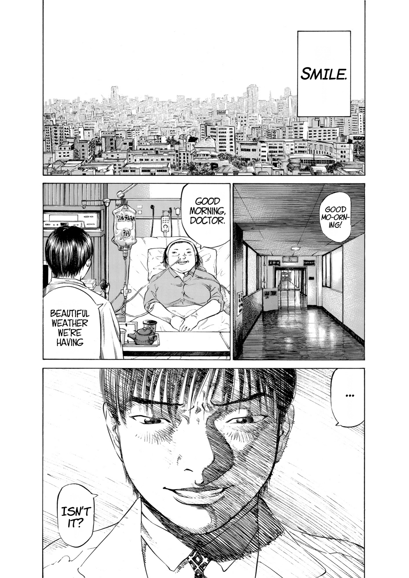 Give My Regards to Black Jack, page 220. Give My Regards to Black Jack. SHUHO SATO. https://densho810.com/free/