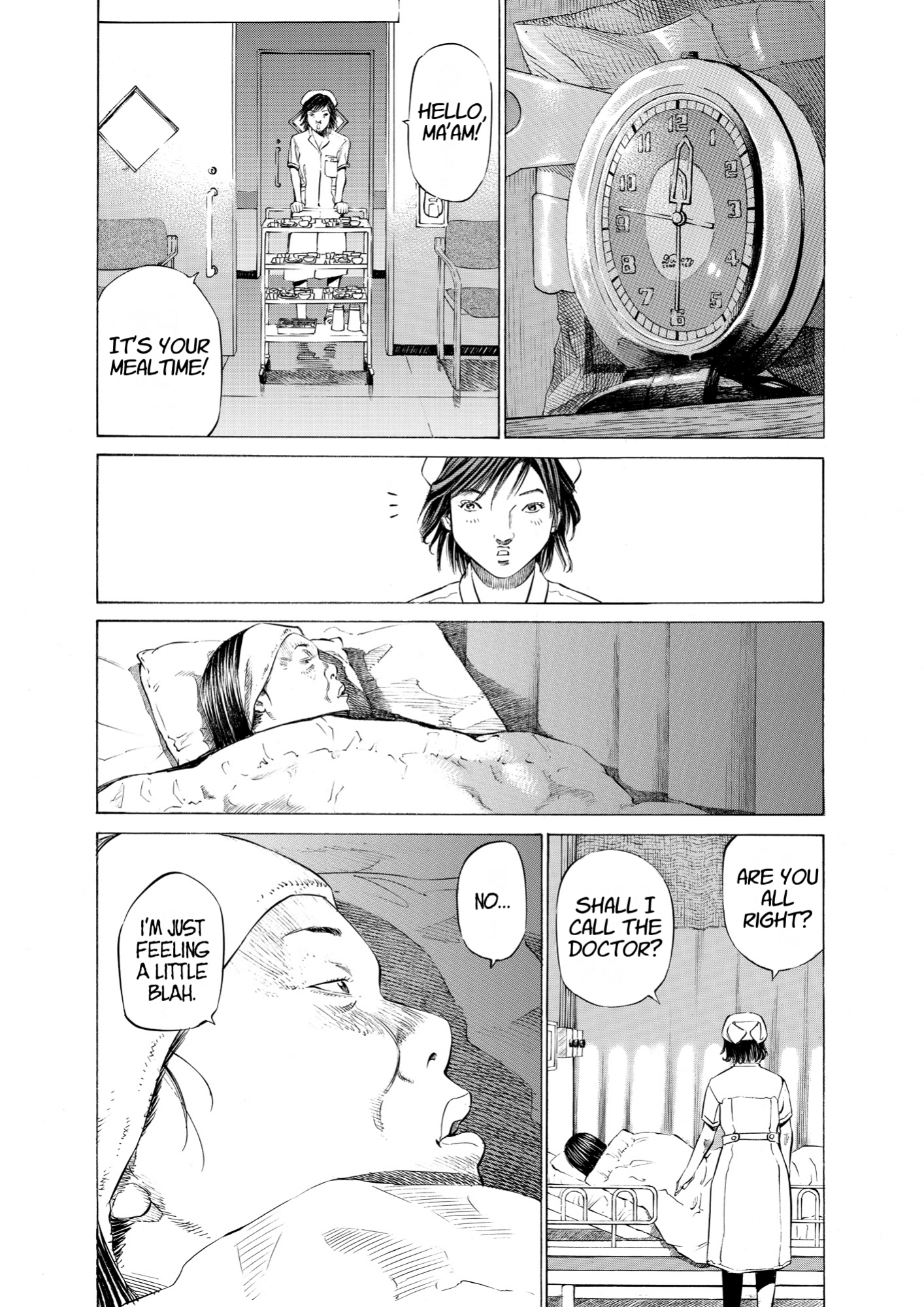 Give My Regards to Black Jack, page 240. Give My Regards to Black Jack. SHUHO SATO. https://densho810.com/free/