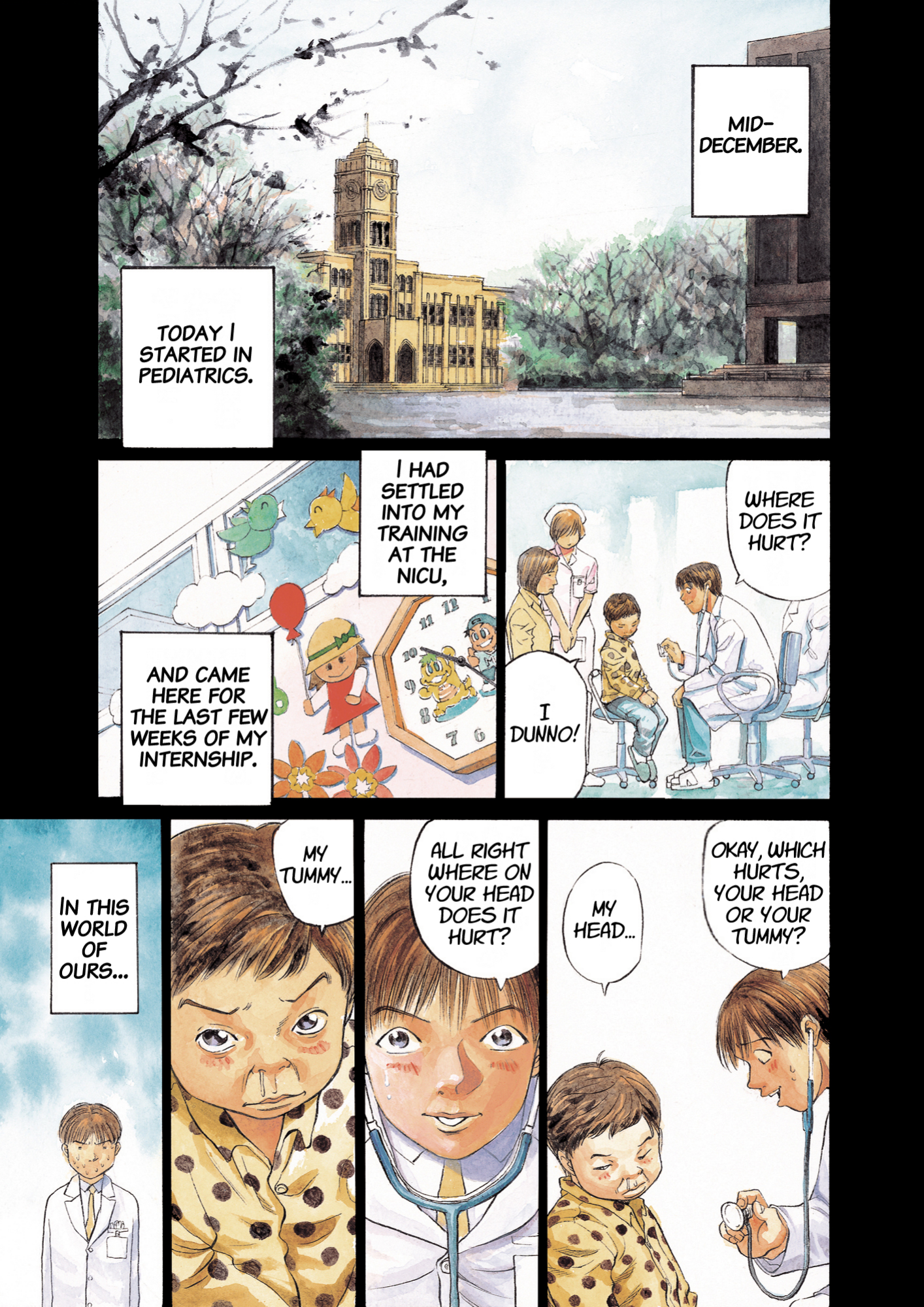 Give My Regards to Black Jack, page 27. Give My Regards to Black Jack. SHUHO SATO. https://densho810.com/free/