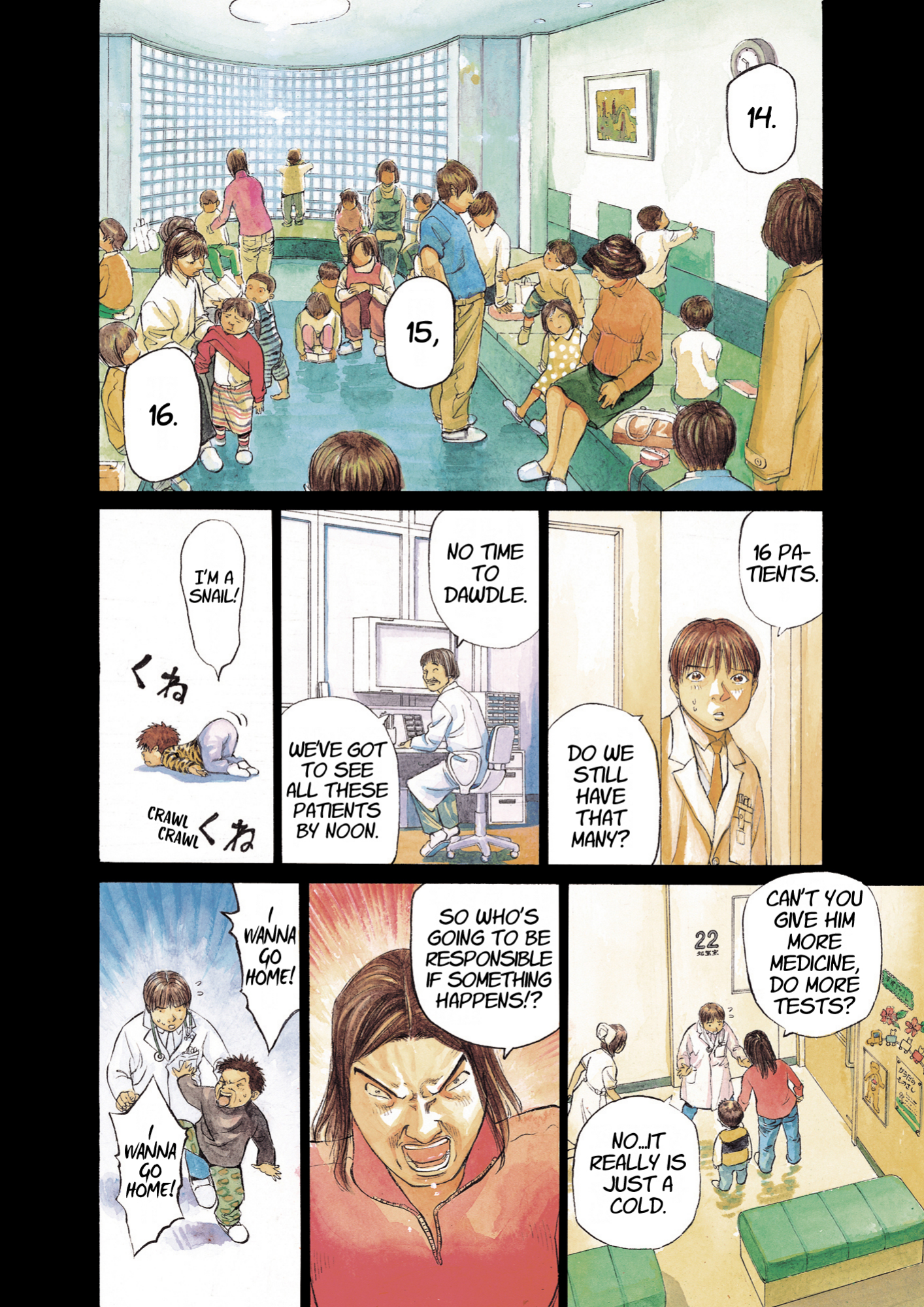 Give My Regards to Black Jack, page 28. Give My Regards to Black Jack. SHUHO SATO. https://densho810.com/free/