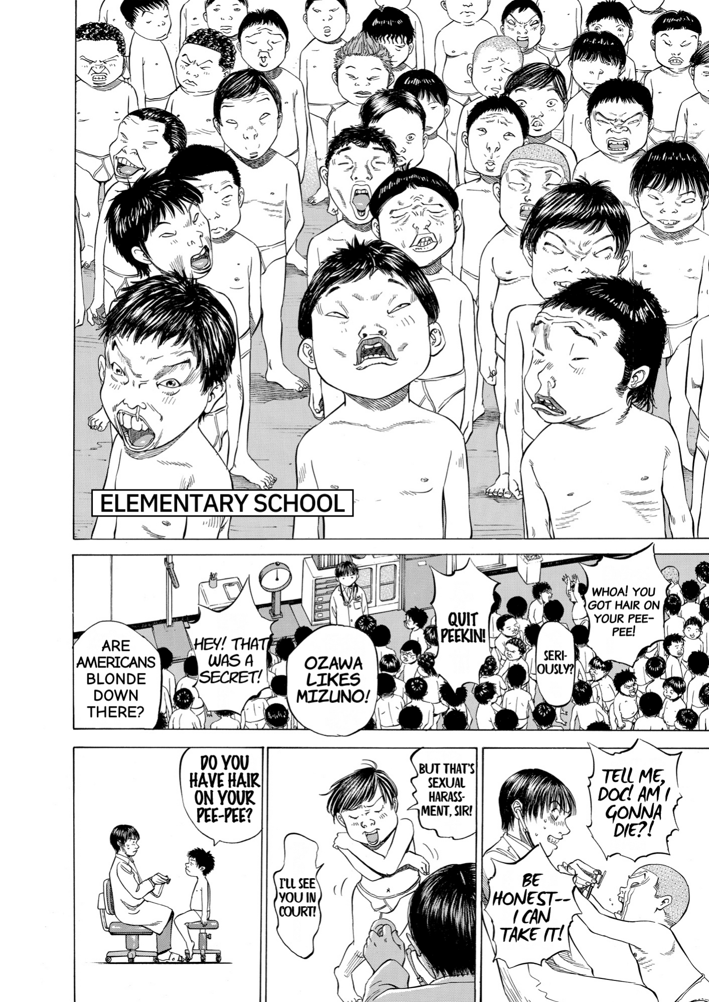 Give My Regards to Black Jack, page 30. Give My Regards to Black Jack. SHUHO SATO. https://densho810.com/free/
