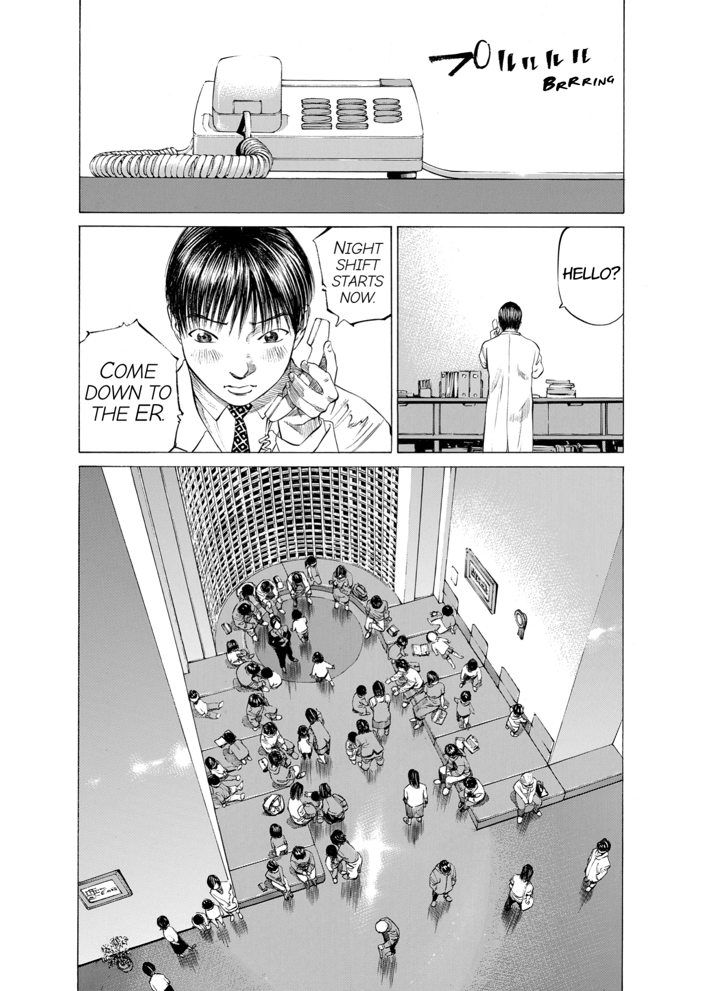 Give My Regards to Black Jack, page 36. Give My Regards to Black Jack. SHUHO SATO. https://densho810.com/free/