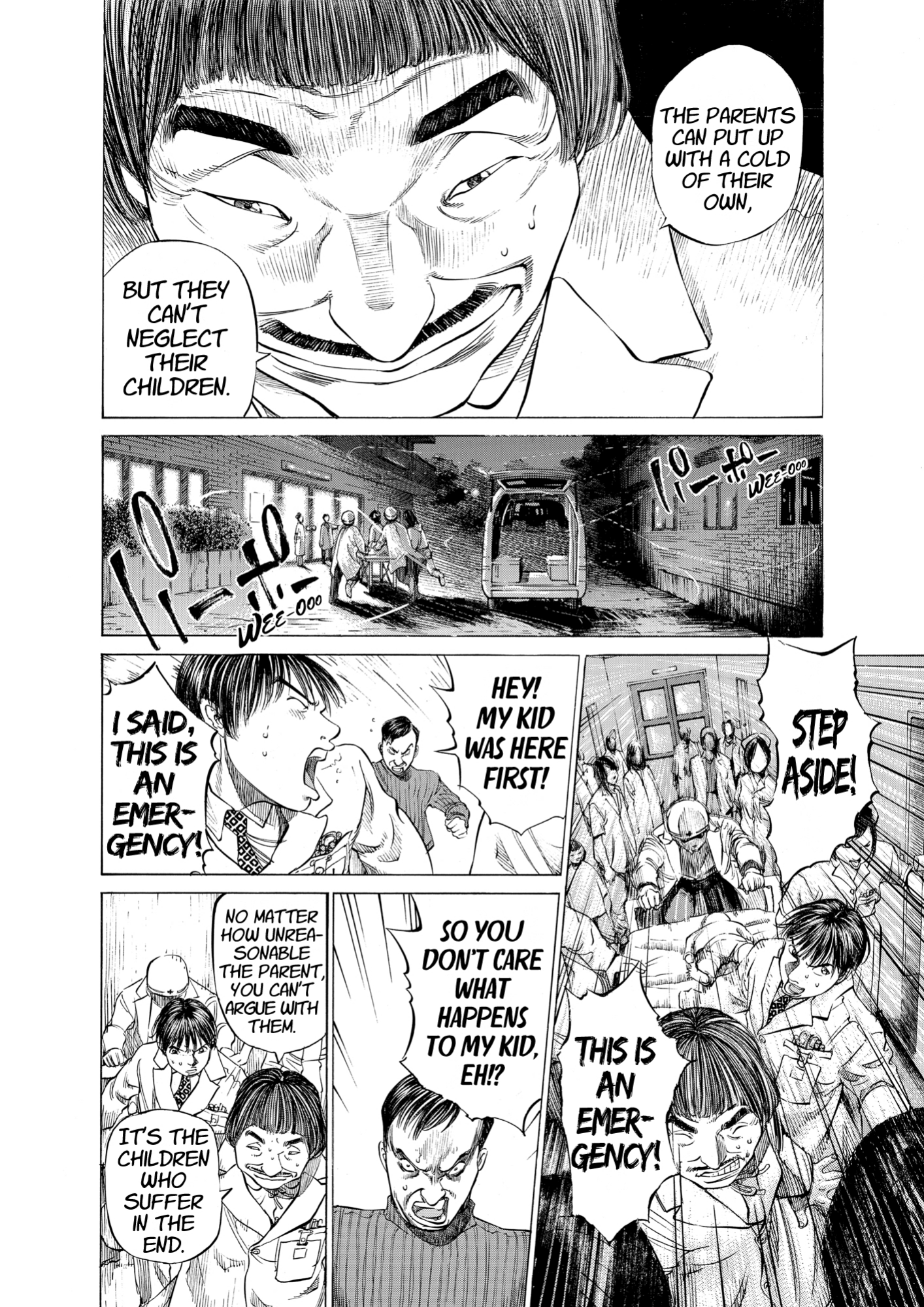 Give My Regards to Black Jack, page 38. Give My Regards to Black Jack. SHUHO SATO. https://densho810.com/free/