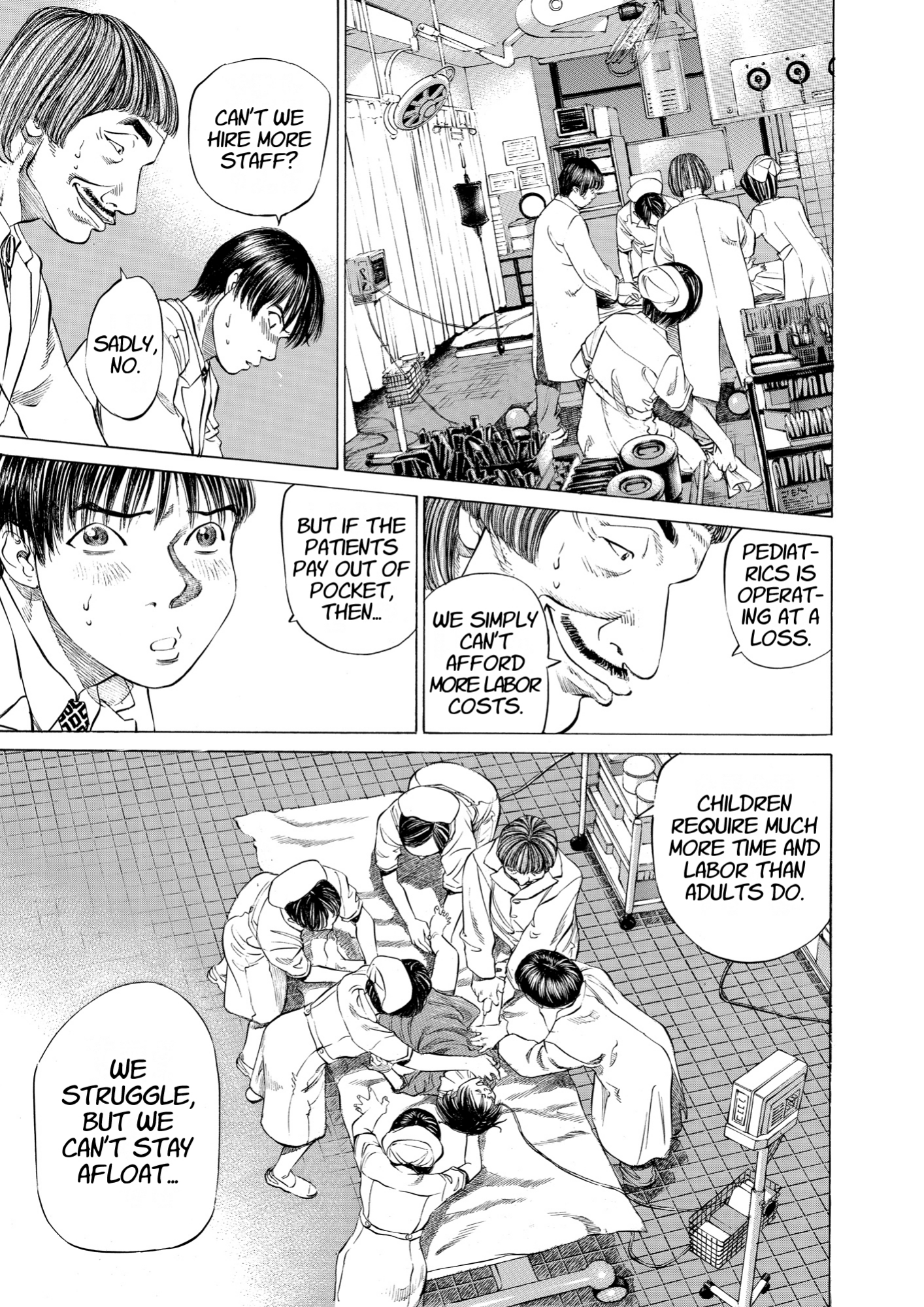 Give My Regards to Black Jack, page 39. Give My Regards to Black Jack. SHUHO SATO. https://densho810.com/free/