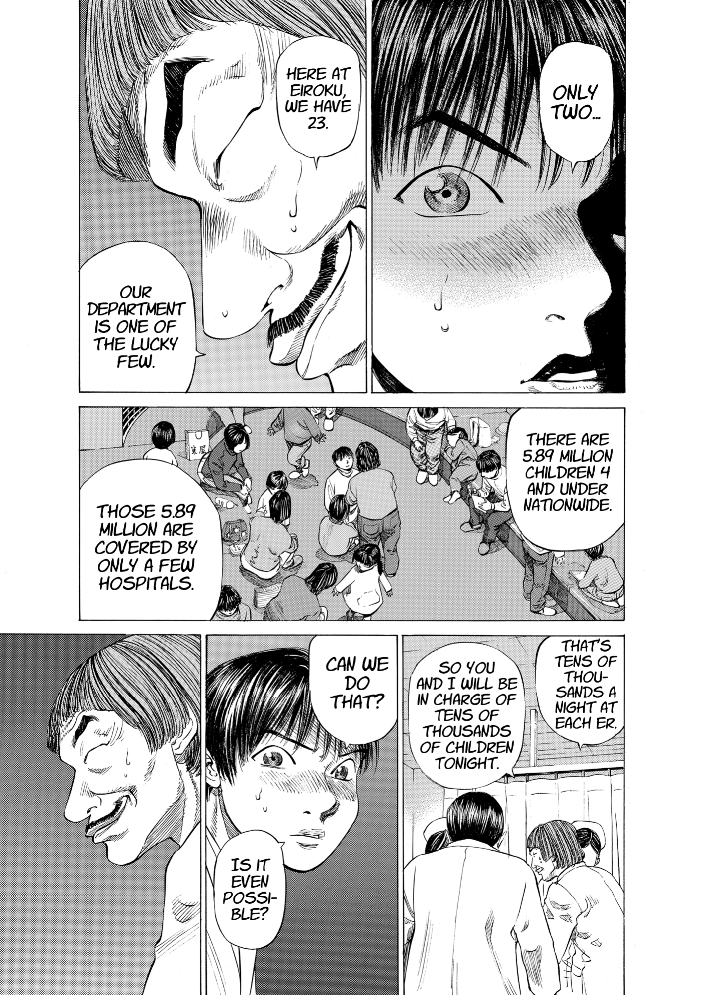 Give My Regards to Black Jack, page 41. Give My Regards to Black Jack. SHUHO SATO. https://densho810.com/free/