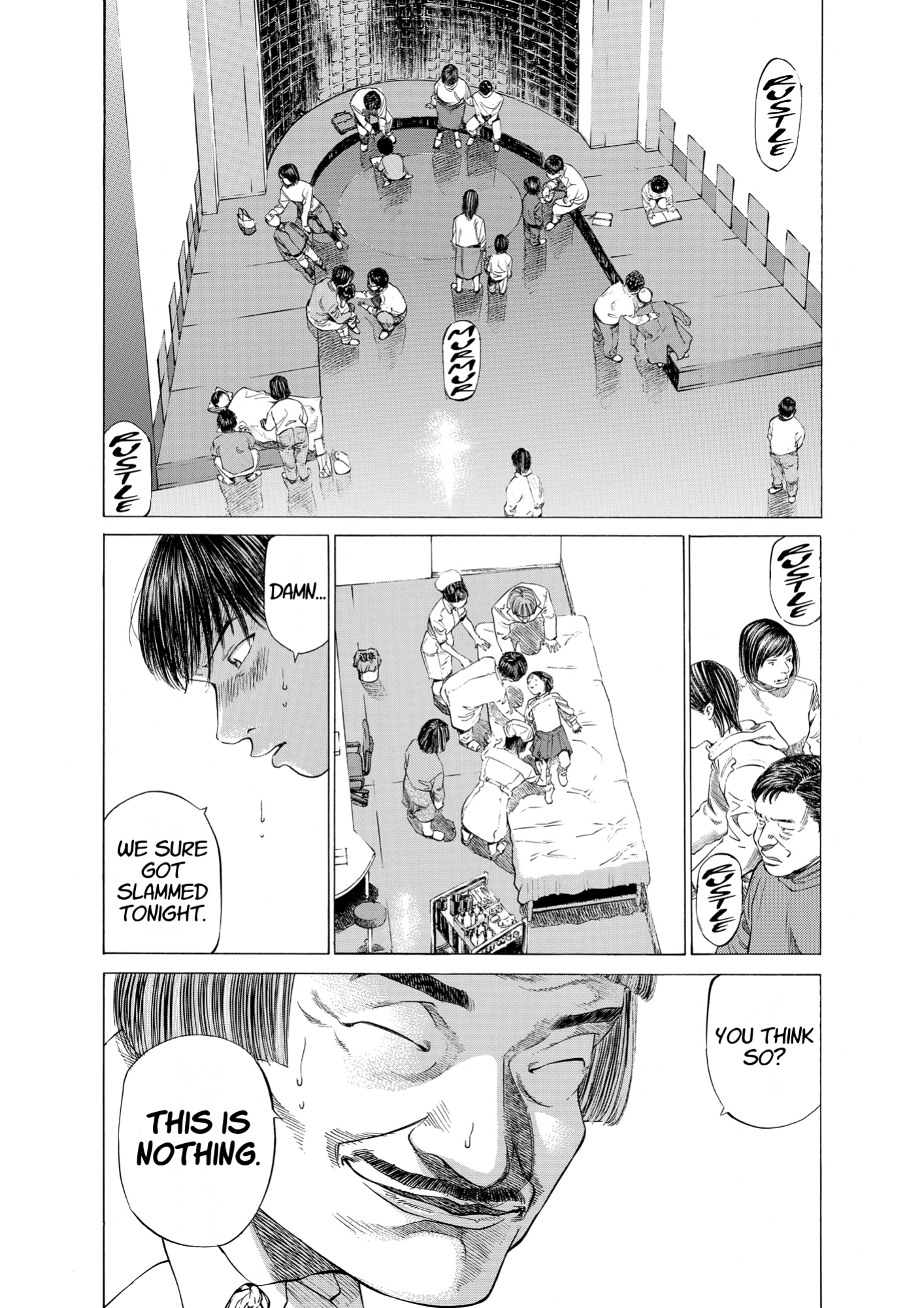 Give My Regards to Black Jack, page 47. Give My Regards to Black Jack. SHUHO SATO. https://densho810.com/free/
