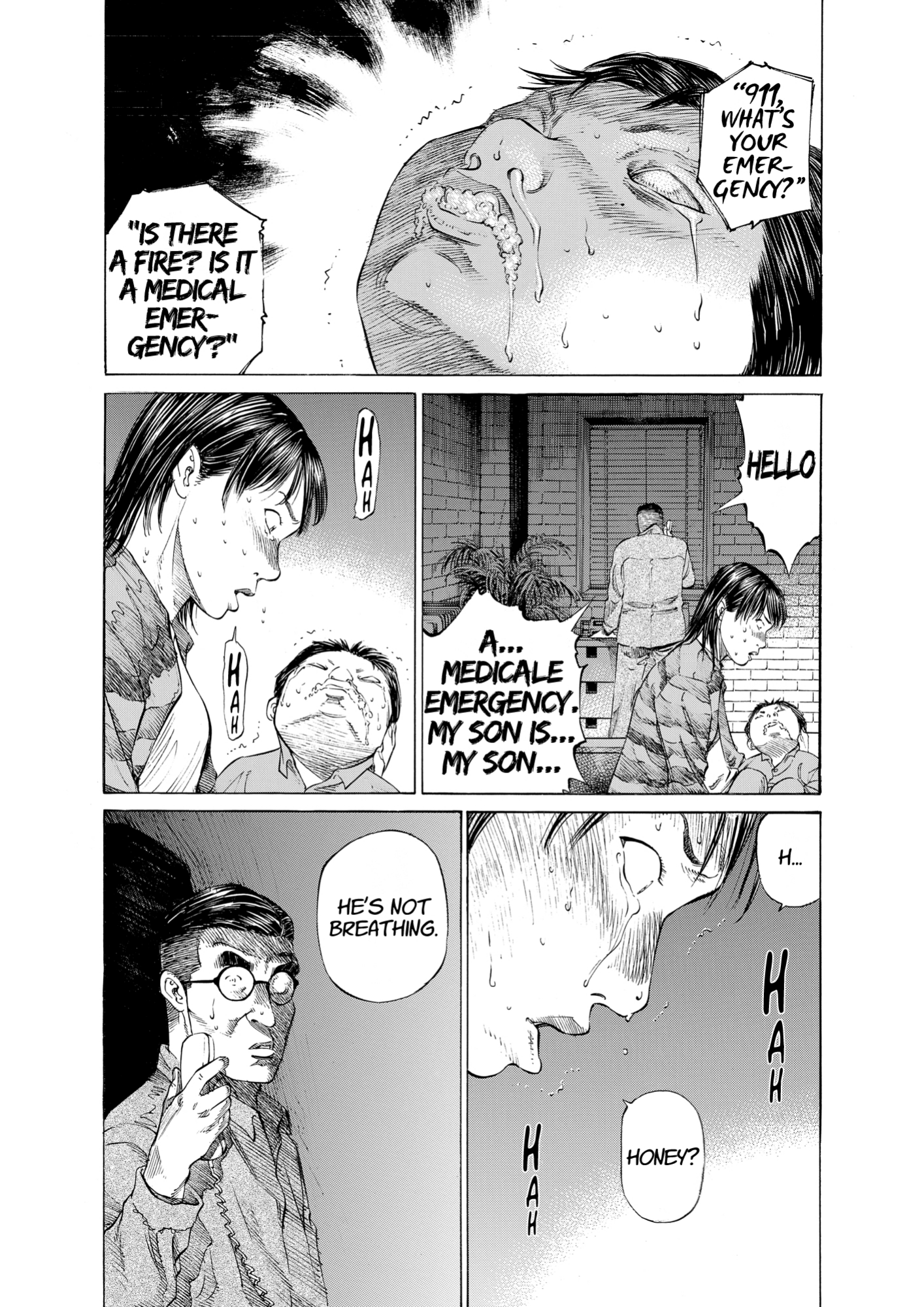 Give My Regards to Black Jack, page 49. Give My Regards to Black Jack. SHUHO SATO. https://densho810.com/free/