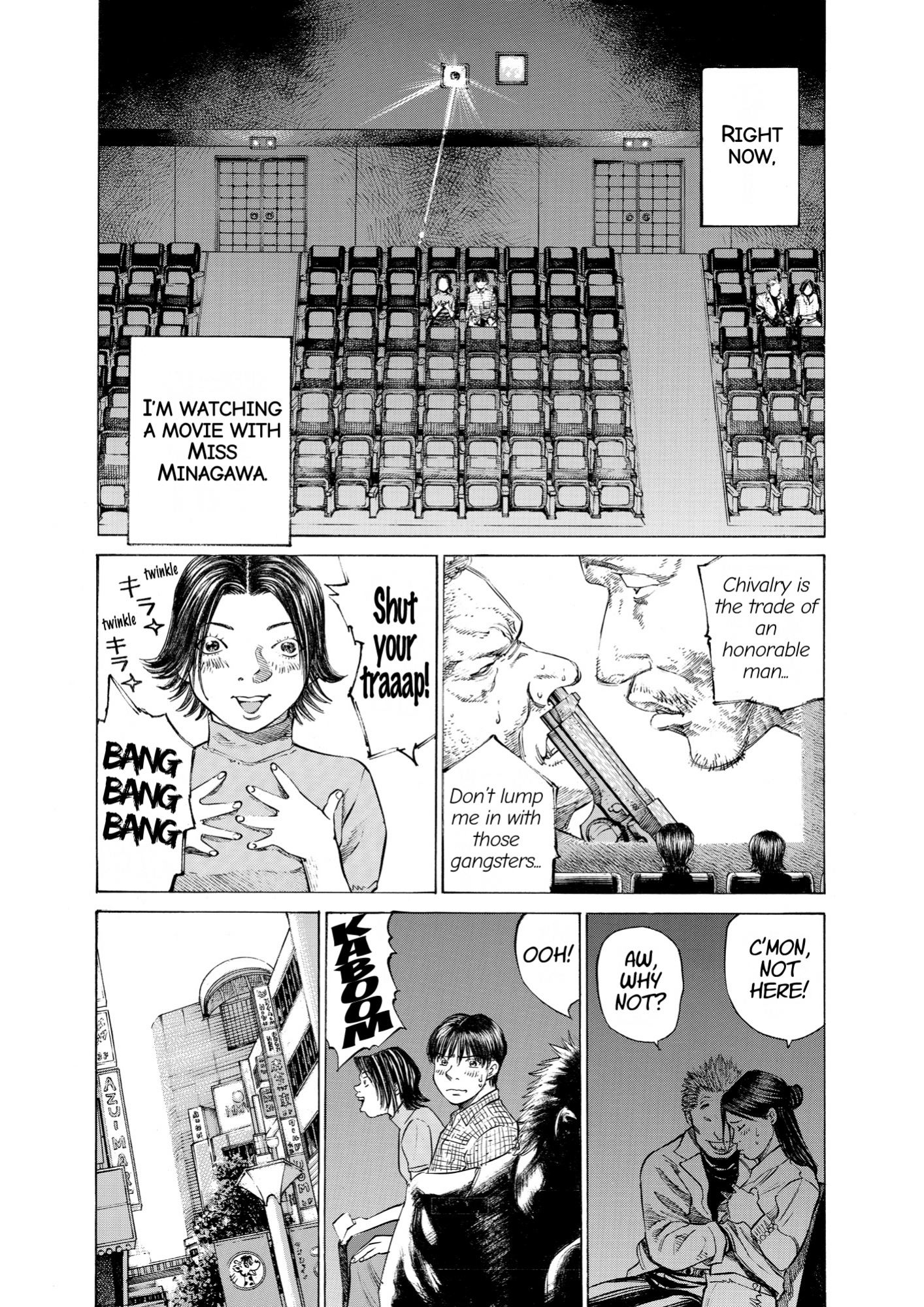Give My Regards to Black Jack, page 6. Give My Regards to Black Jack. SHUHO SATO. https://densho810.com/free/