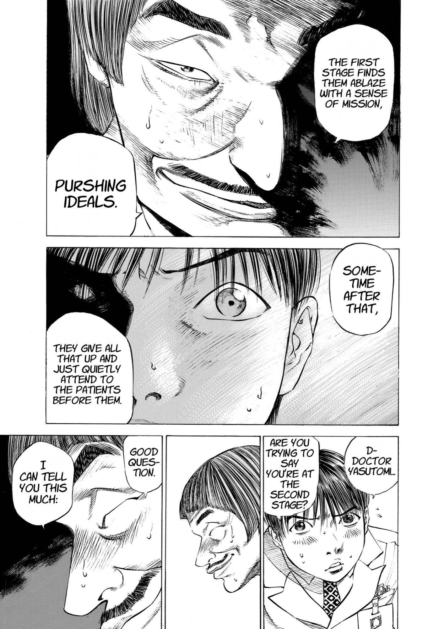Give My Regards to Black Jack, page 59. Give My Regards to Black Jack. SHUHO SATO. https://densho810.com/free/
