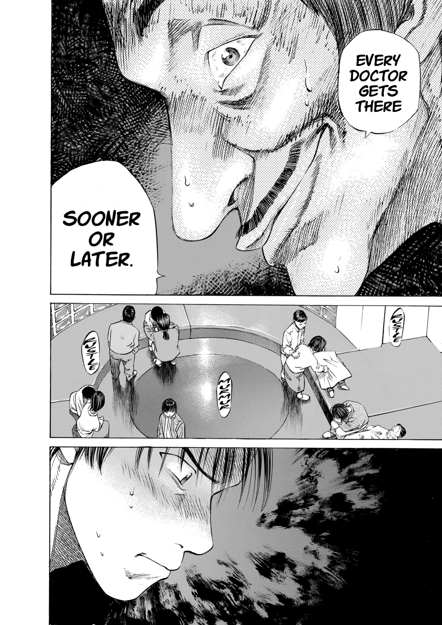 Give My Regards to Black Jack, page 60. Give My Regards to Black Jack. SHUHO SATO. https://densho810.com/free/