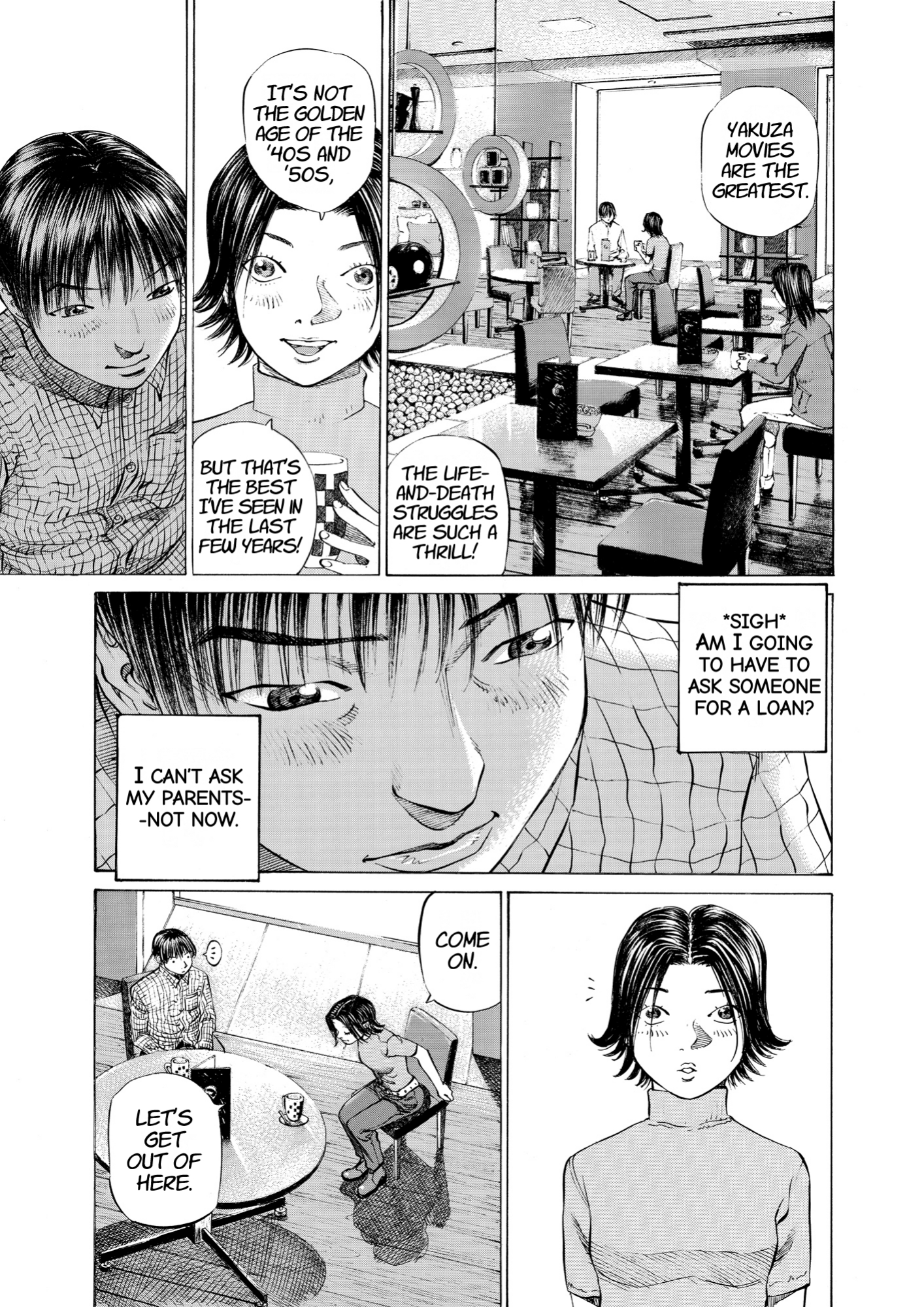 Give My Regards to Black Jack, page 7. Give My Regards to Black Jack. SHUHO SATO. https://densho810.com/free/