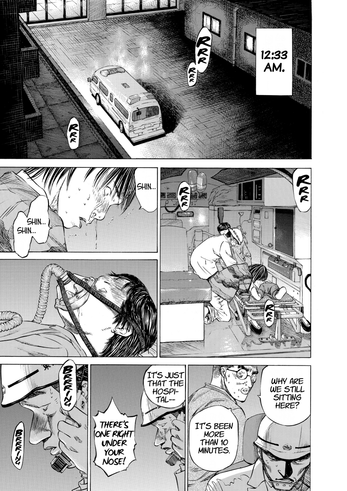 Give My Regards to Black Jack, page 61. Give My Regards to Black Jack. SHUHO SATO. https://densho810.com/free/