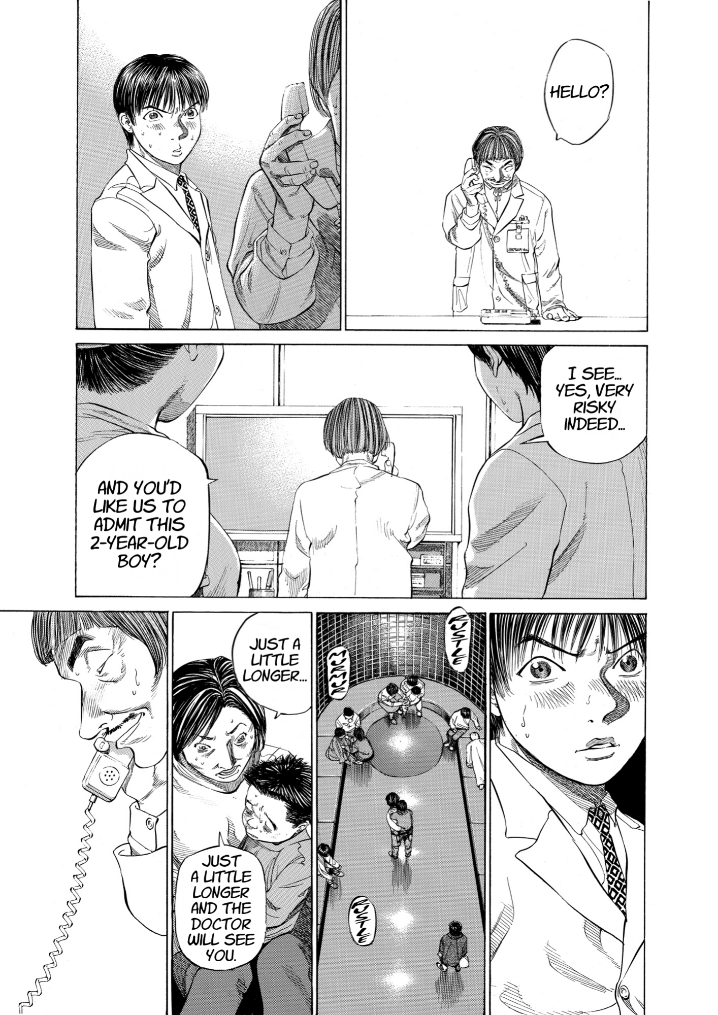 Give My Regards to Black Jack, page 63. Give My Regards to Black Jack. SHUHO SATO. https://densho810.com/free/