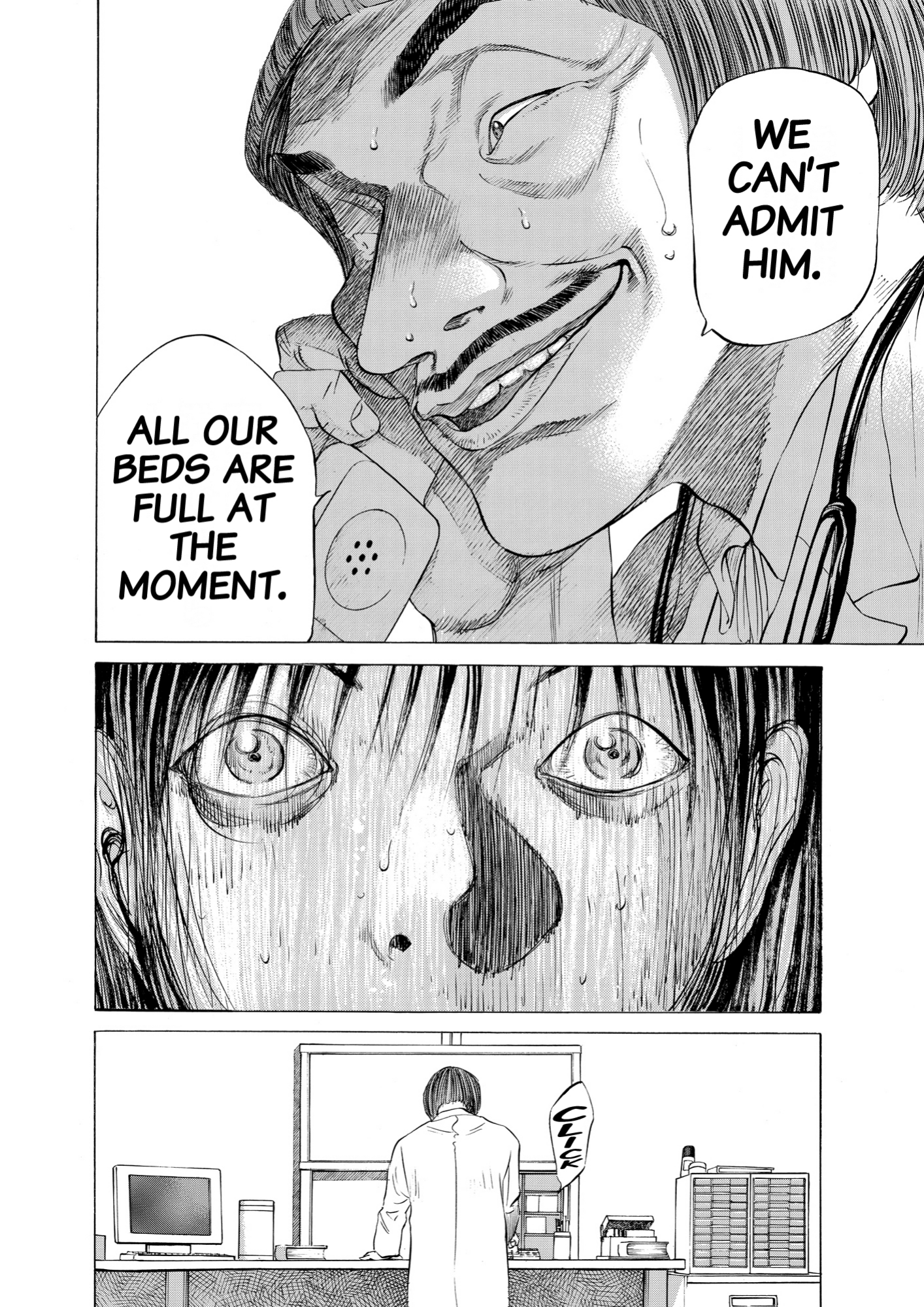 Give My Regards to Black Jack, page 64. Give My Regards to Black Jack. SHUHO SATO. https://densho810.com/free/