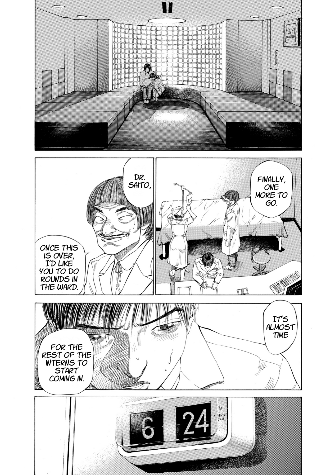 Give My Regards to Black Jack, page 69. Give My Regards to Black Jack. SHUHO SATO. https://densho810.com/free/