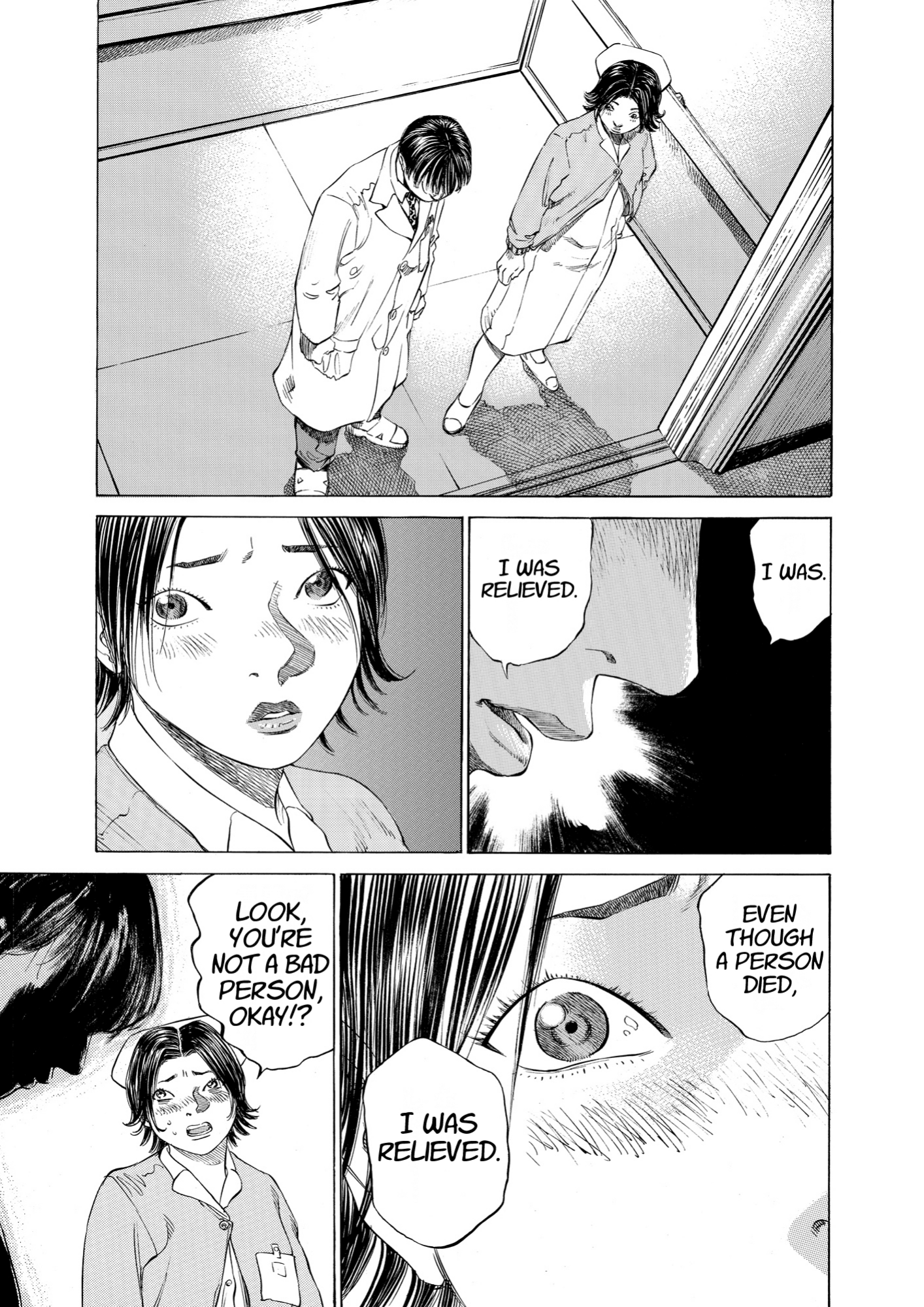 Give My Regards to Black Jack, page 85. Give My Regards to Black Jack. SHUHO SATO. https://densho810.com/free/