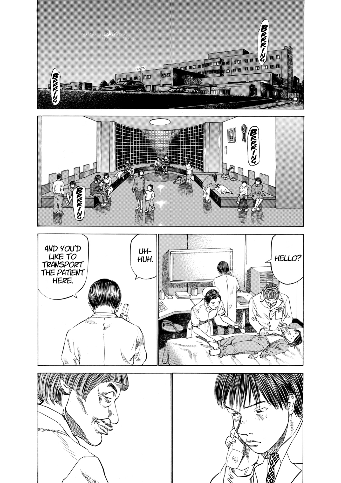 Give My Regards to Black Jack, page 87. Give My Regards to Black Jack. SHUHO SATO. https://densho810.com/free/