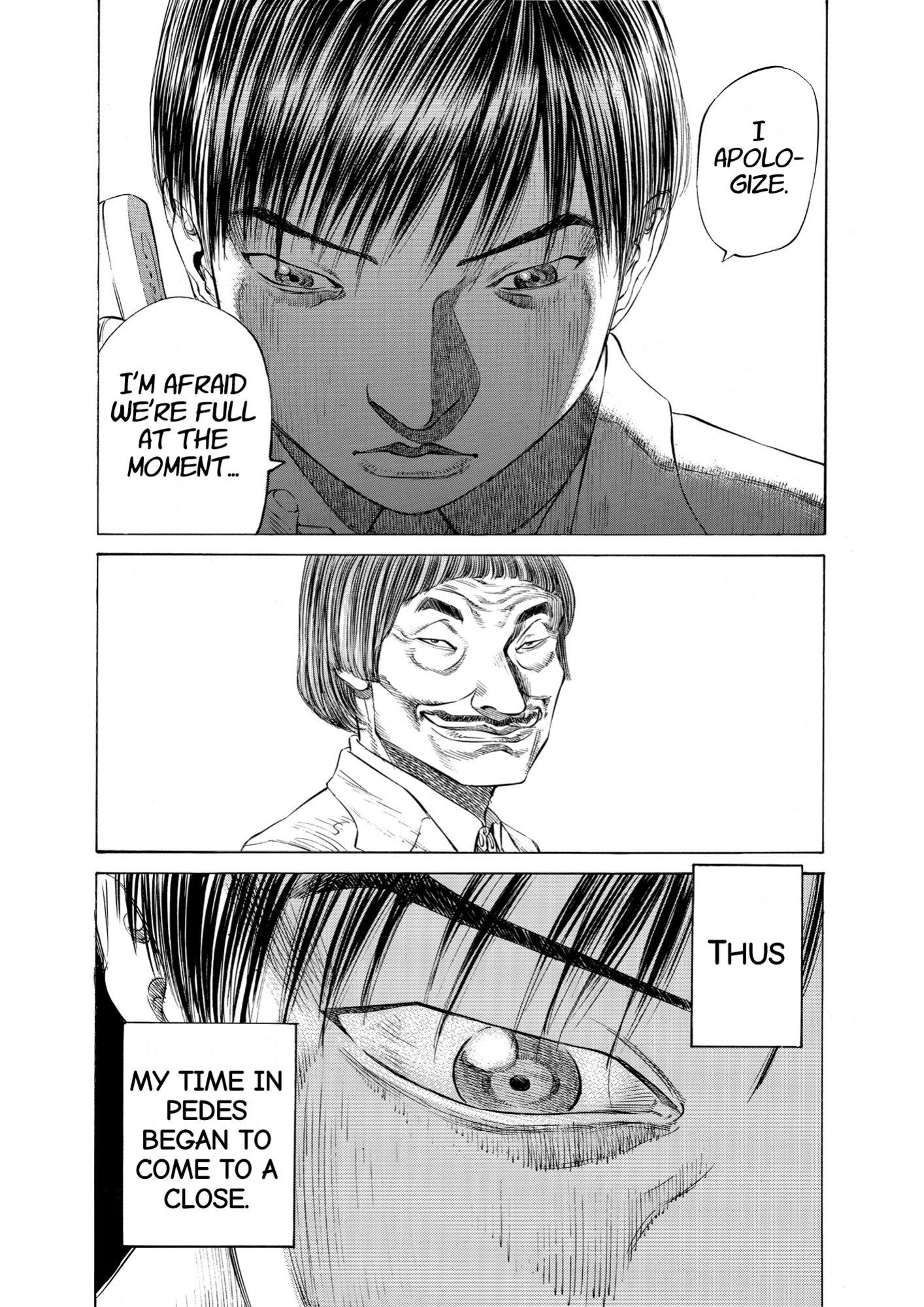 Give My Regards to Black Jack, page 88. Give My Regards to Black Jack. SHUHO SATO. https://densho810.com/free/