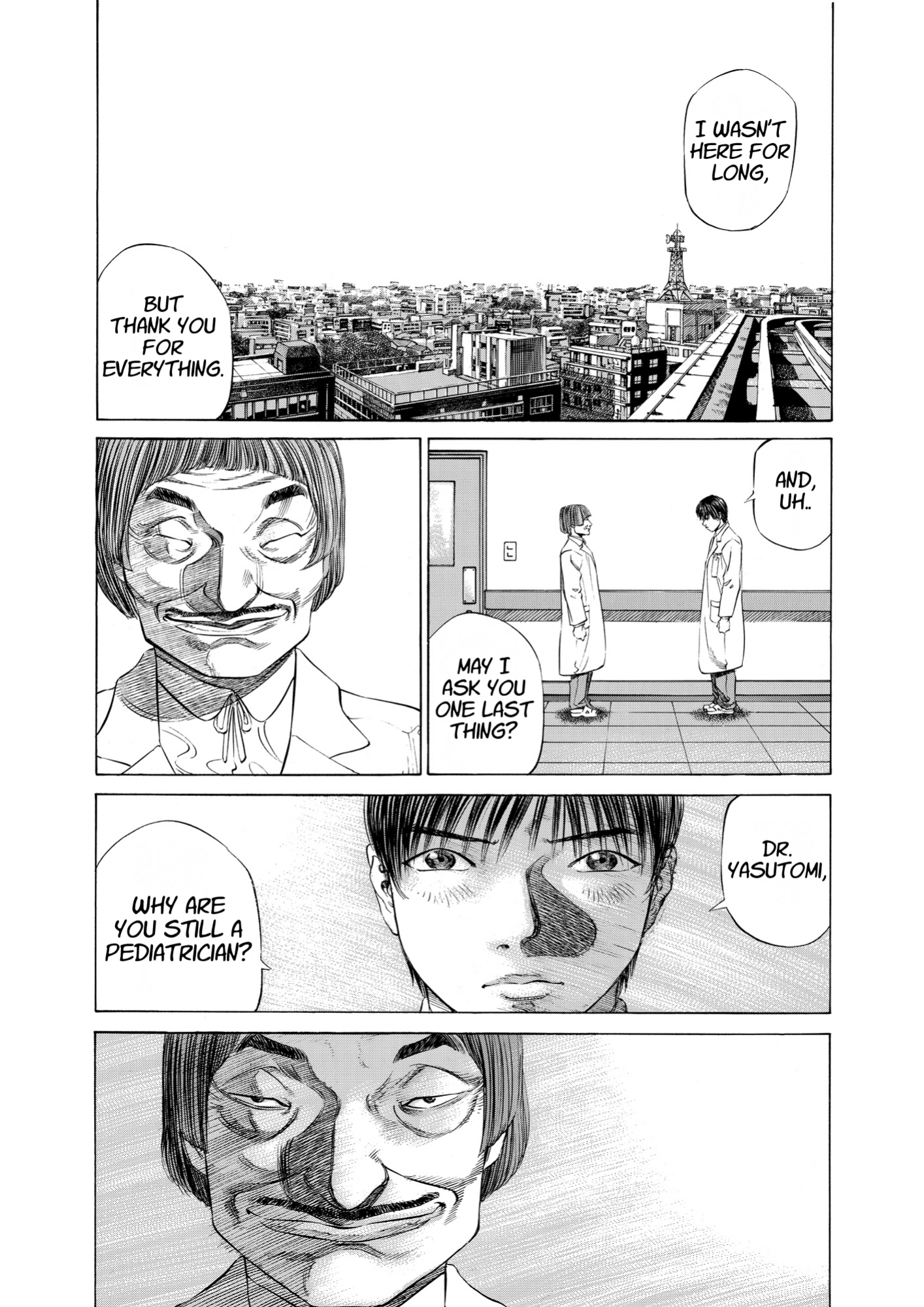 Give My Regards to Black Jack, page 91. Give My Regards to Black Jack. SHUHO SATO. https://densho810.com/free/