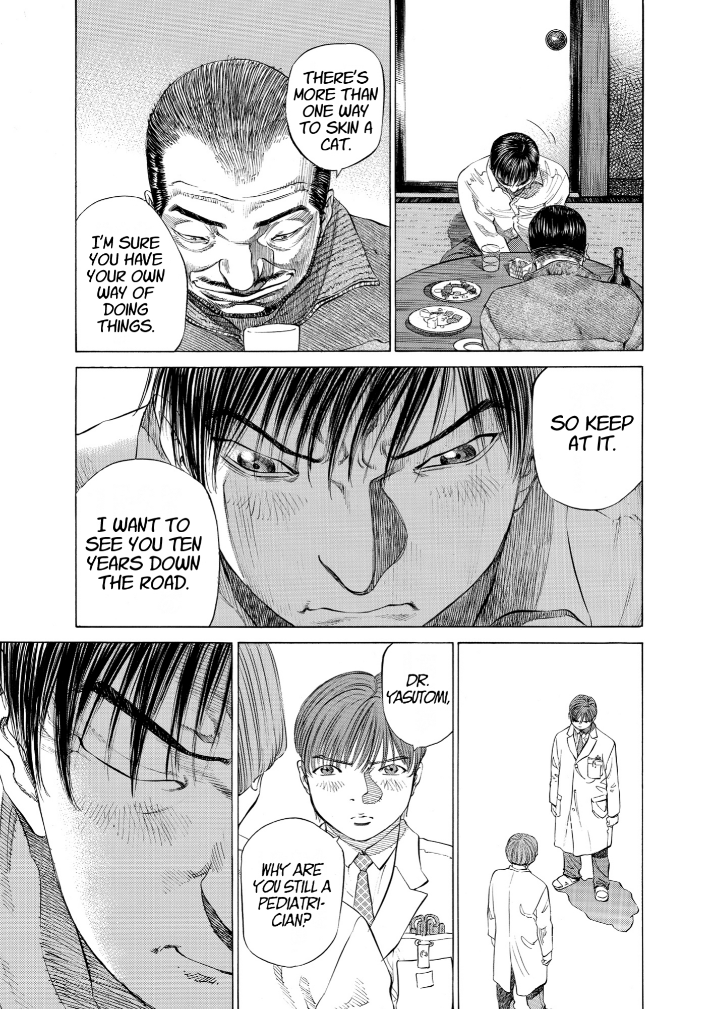 Give My Regards to Black Jack, page 97. Give My Regards to Black Jack. SHUHO SATO. https://densho810.com/free/