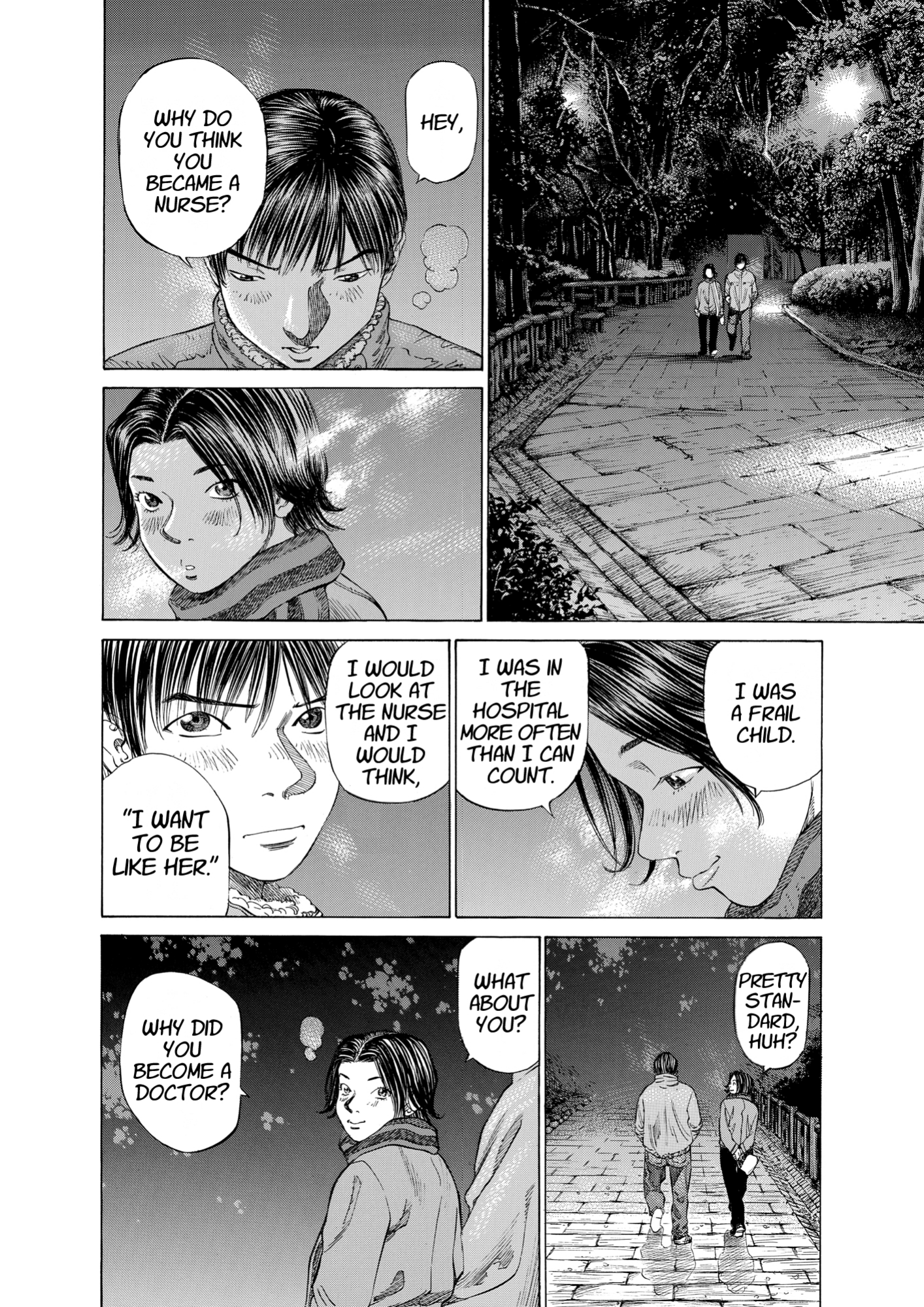 Give My Regards to Black Jack, page 98. Give My Regards to Black Jack. SHUHO SATO. https://densho810.com/free/