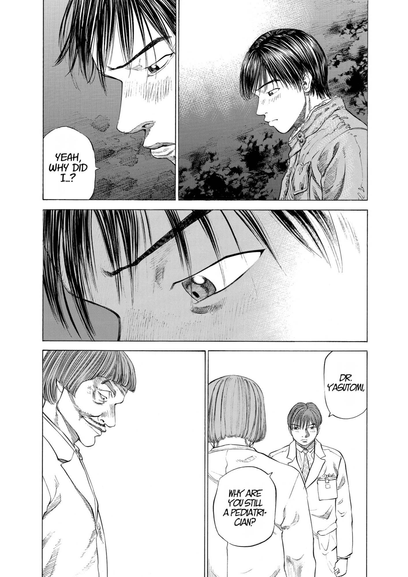 Give My Regards to Black Jack, page 99. Give My Regards to Black Jack. SHUHO SATO. https://densho810.com/free/