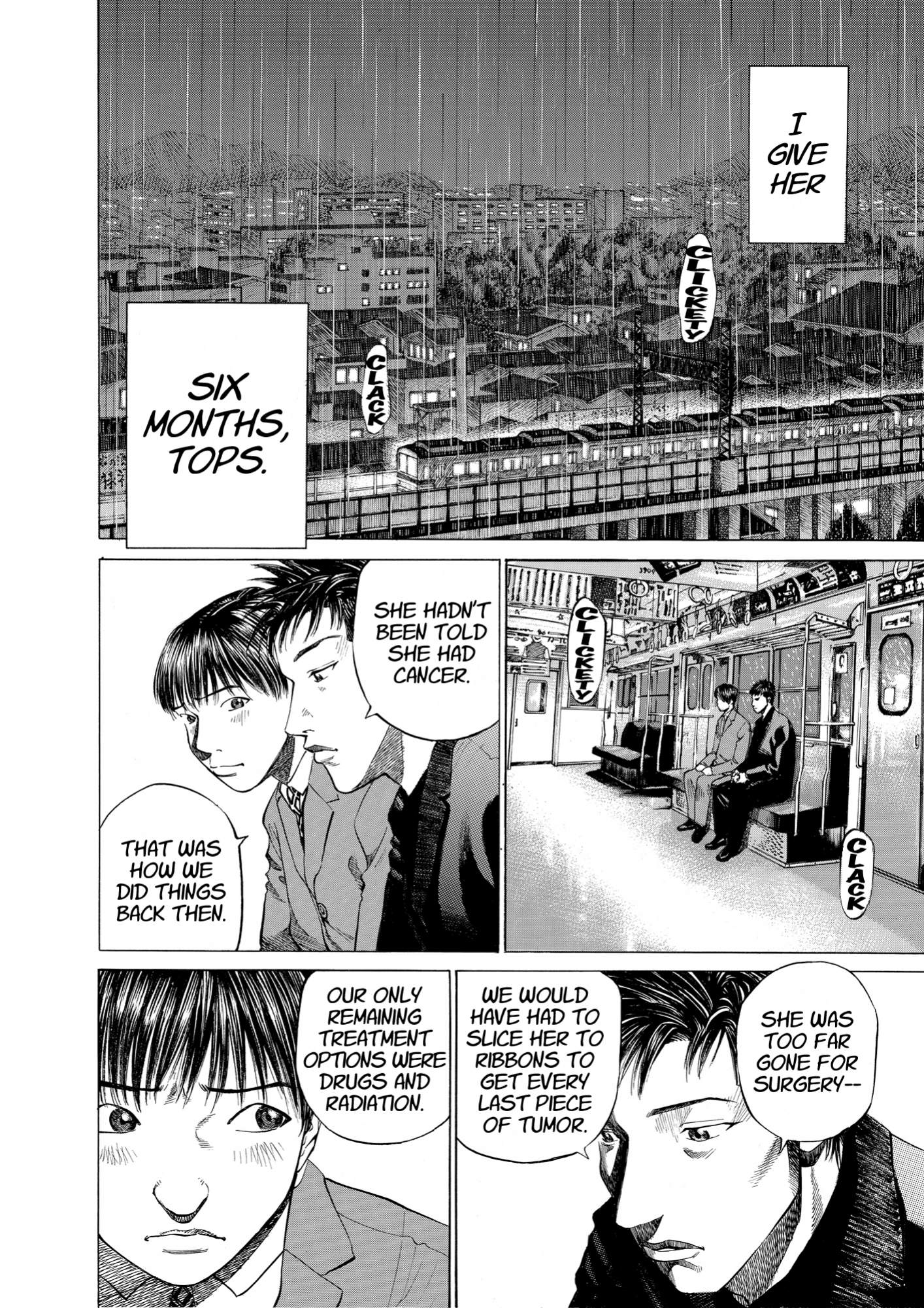 Give My Regards to Black Jack, page 102. Give My Regards to Black Jack. SHUHO SATO. https://densho810.com/free/