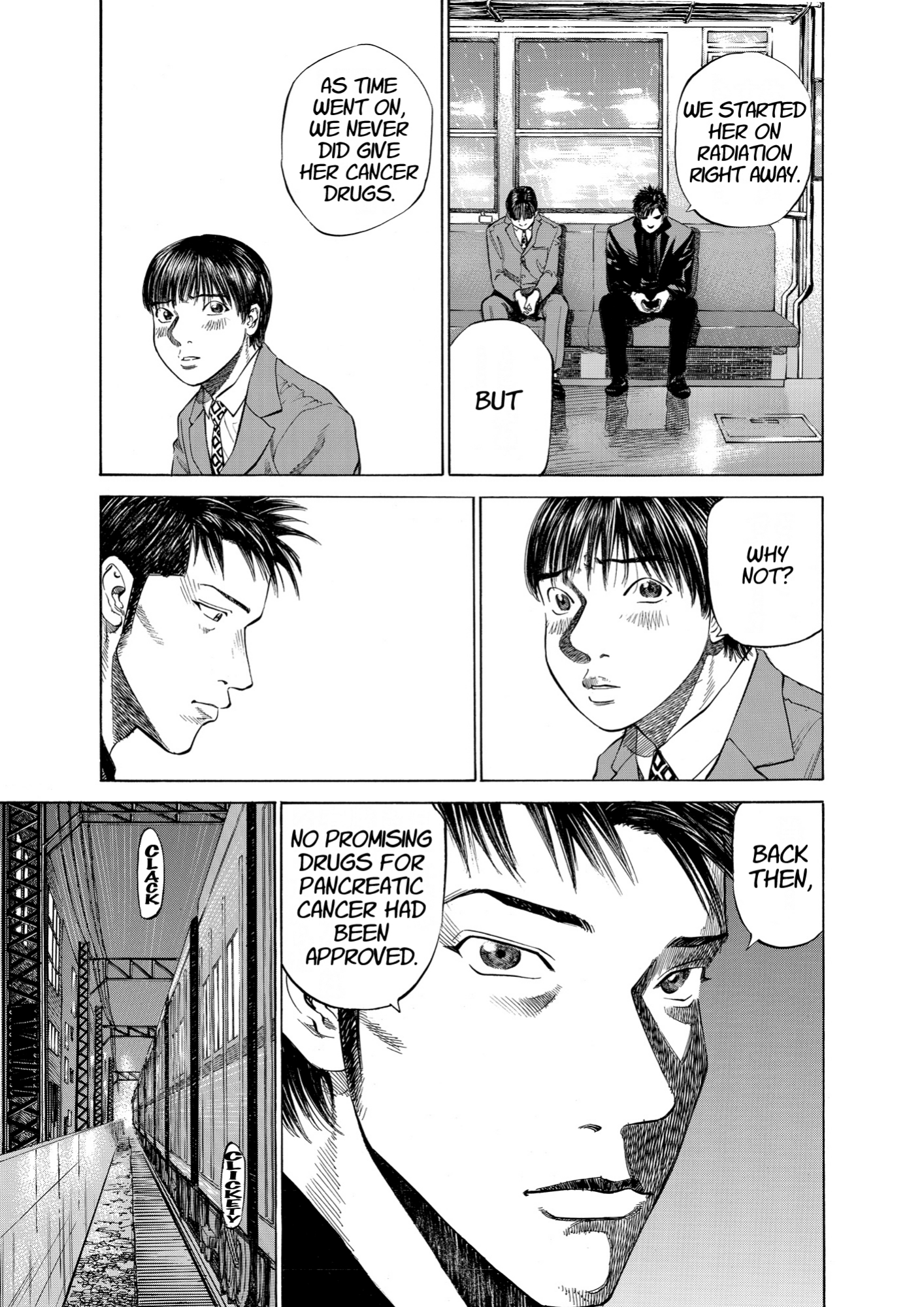 Give My Regards to Black Jack, page 103. Give My Regards to Black Jack. SHUHO SATO. https://densho810.com/free/