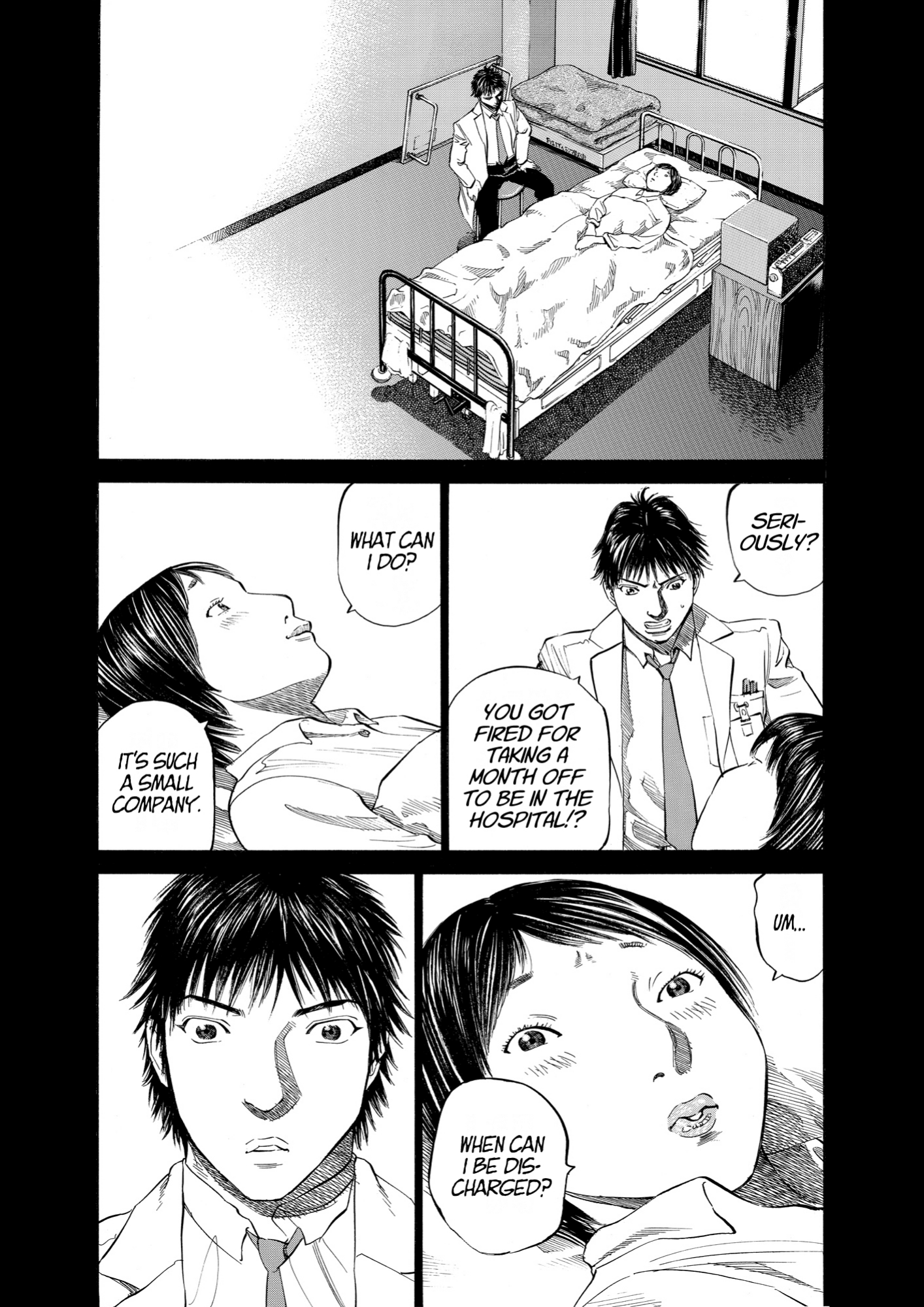 Give My Regards to Black Jack, page 106. Give My Regards to Black Jack. SHUHO SATO. https://densho810.com/free/