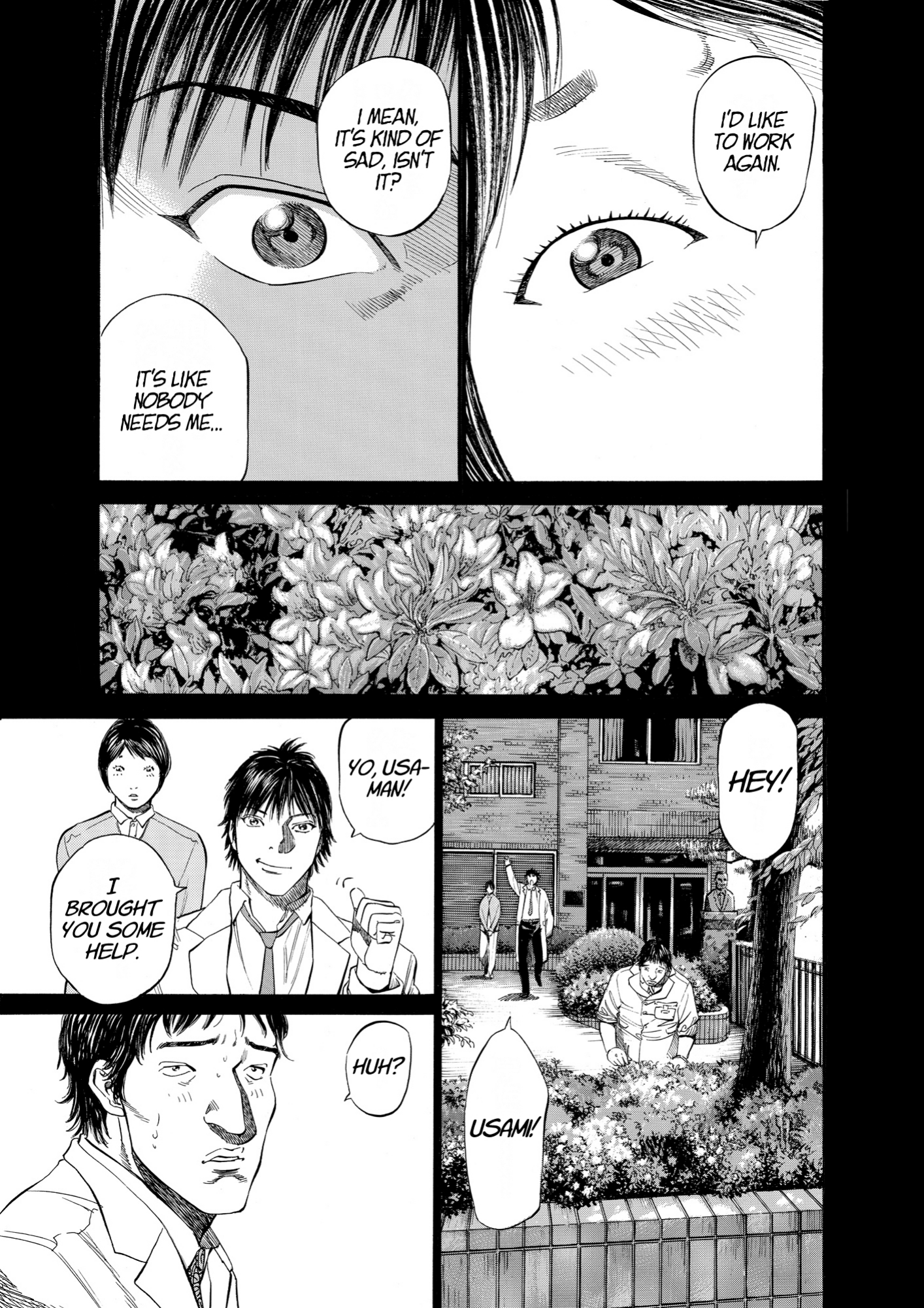 Give My Regards to Black Jack, page 107. Give My Regards to Black Jack. SHUHO SATO. https://densho810.com/free/