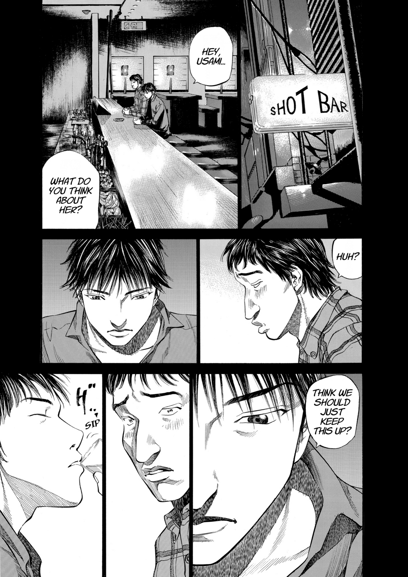 Give My Regards to Black Jack, page 109. Give My Regards to Black Jack. SHUHO SATO. https://densho810.com/free/