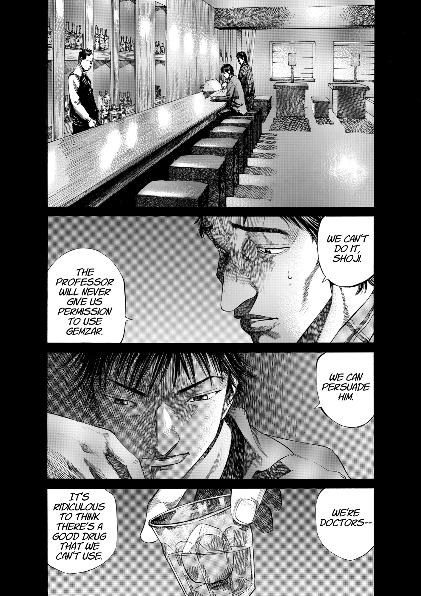 Give My Regards to Black Jack, page 113. Give My Regards to Black Jack. SHUHO SATO. https://densho810.com/free/