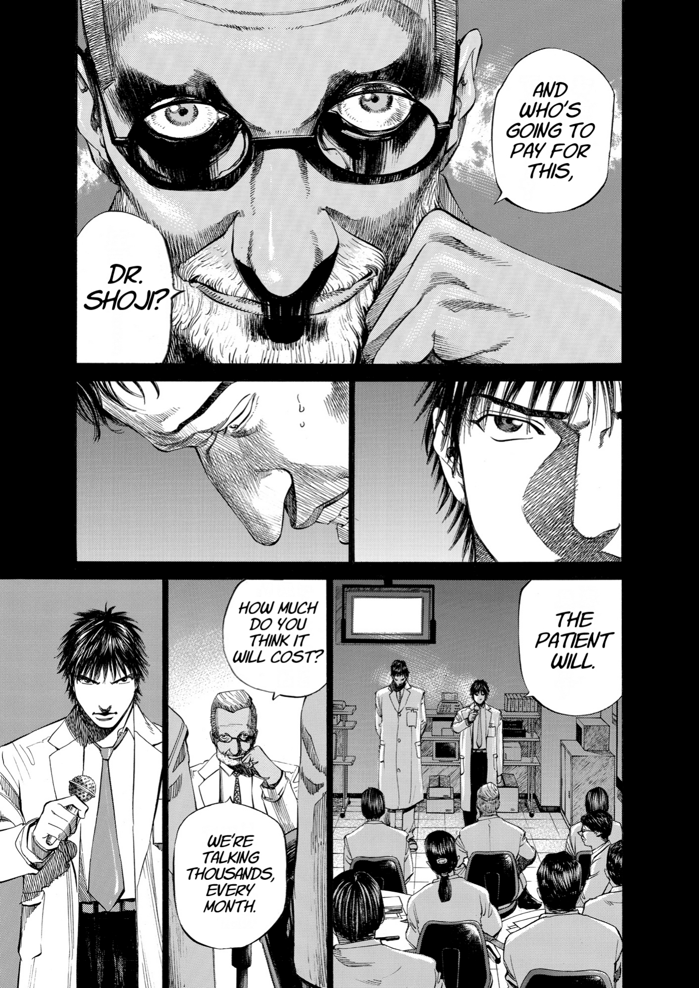 Give My Regards to Black Jack, page 119. Give My Regards to Black Jack. SHUHO SATO. https://densho810.com/free/