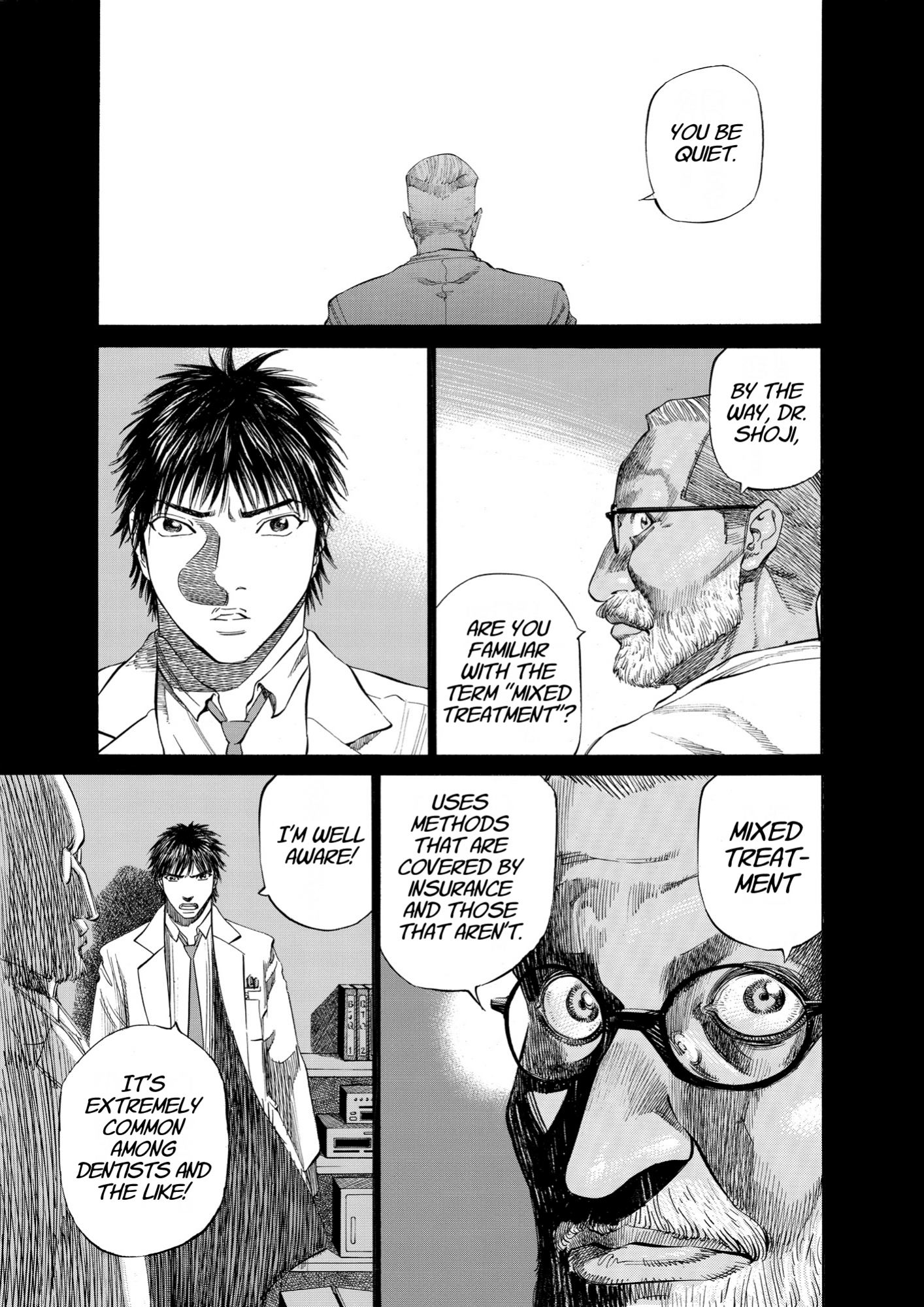 Give My Regards to Black Jack, page 123. Give My Regards to Black Jack. SHUHO SATO. https://densho810.com/free/