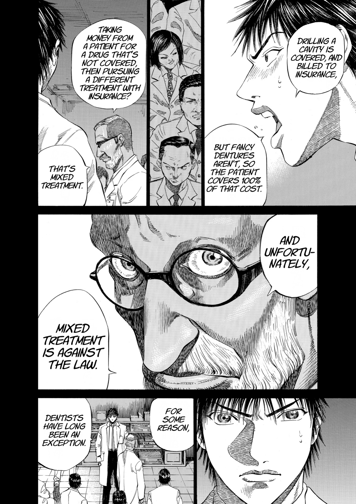 Give My Regards to Black Jack, page 124. Give My Regards to Black Jack. SHUHO SATO. https://densho810.com/free/