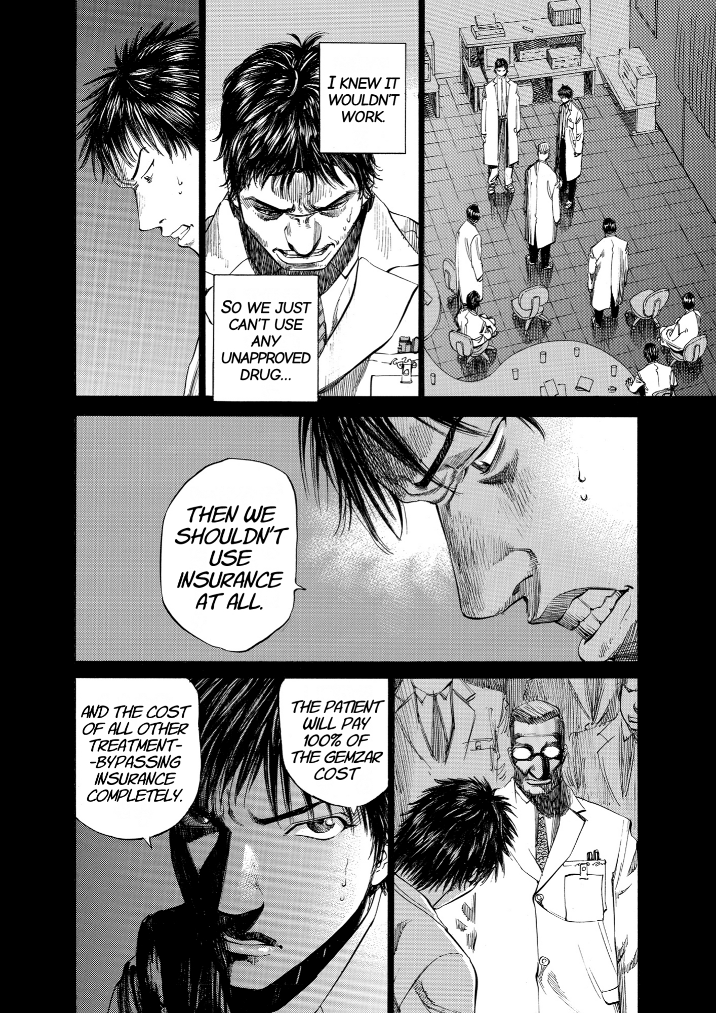 Give My Regards to Black Jack, page 126. Give My Regards to Black Jack. SHUHO SATO. https://densho810.com/free/