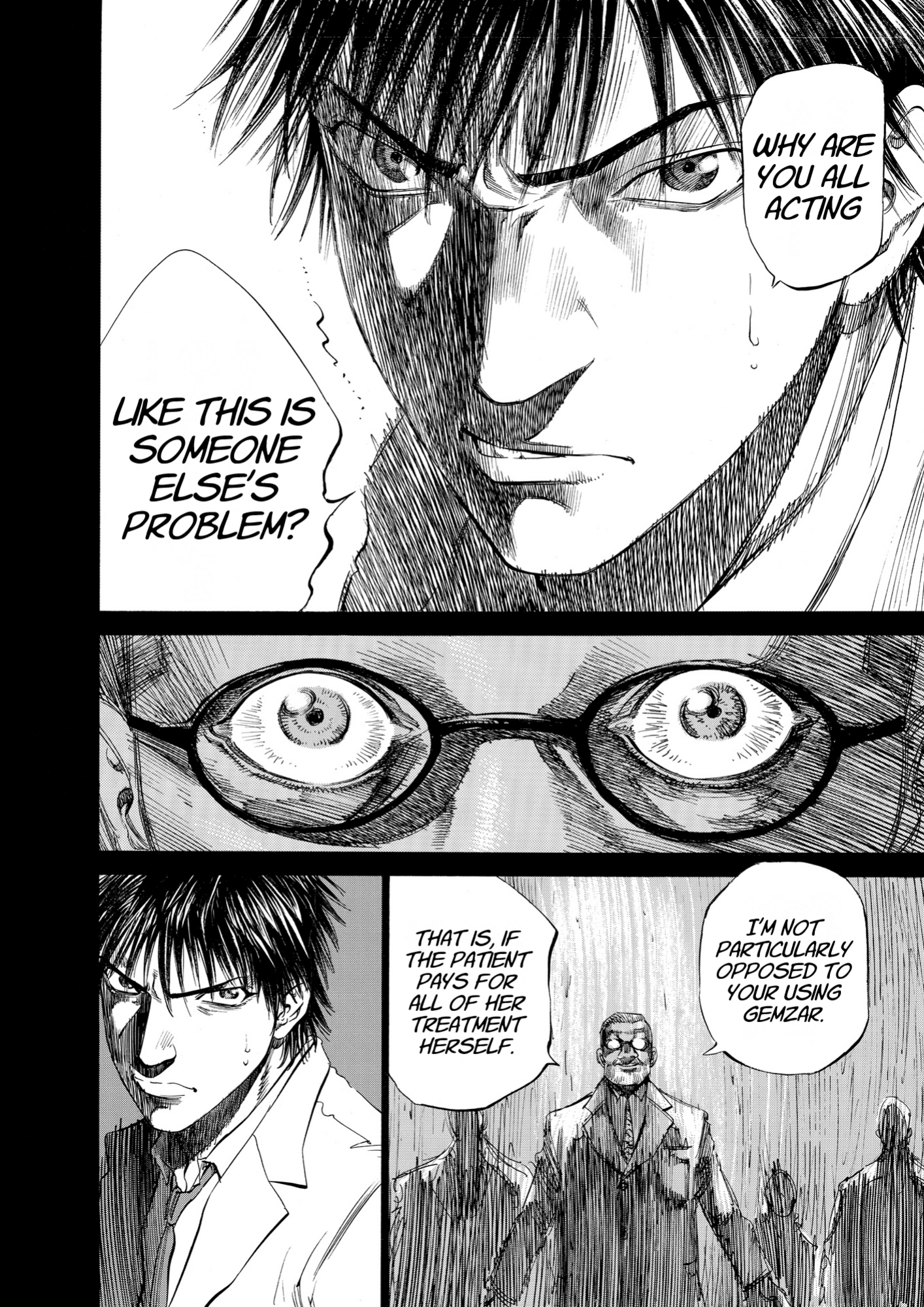 Give My Regards to Black Jack, page 128. Give My Regards to Black Jack. SHUHO SATO. https://densho810.com/free/