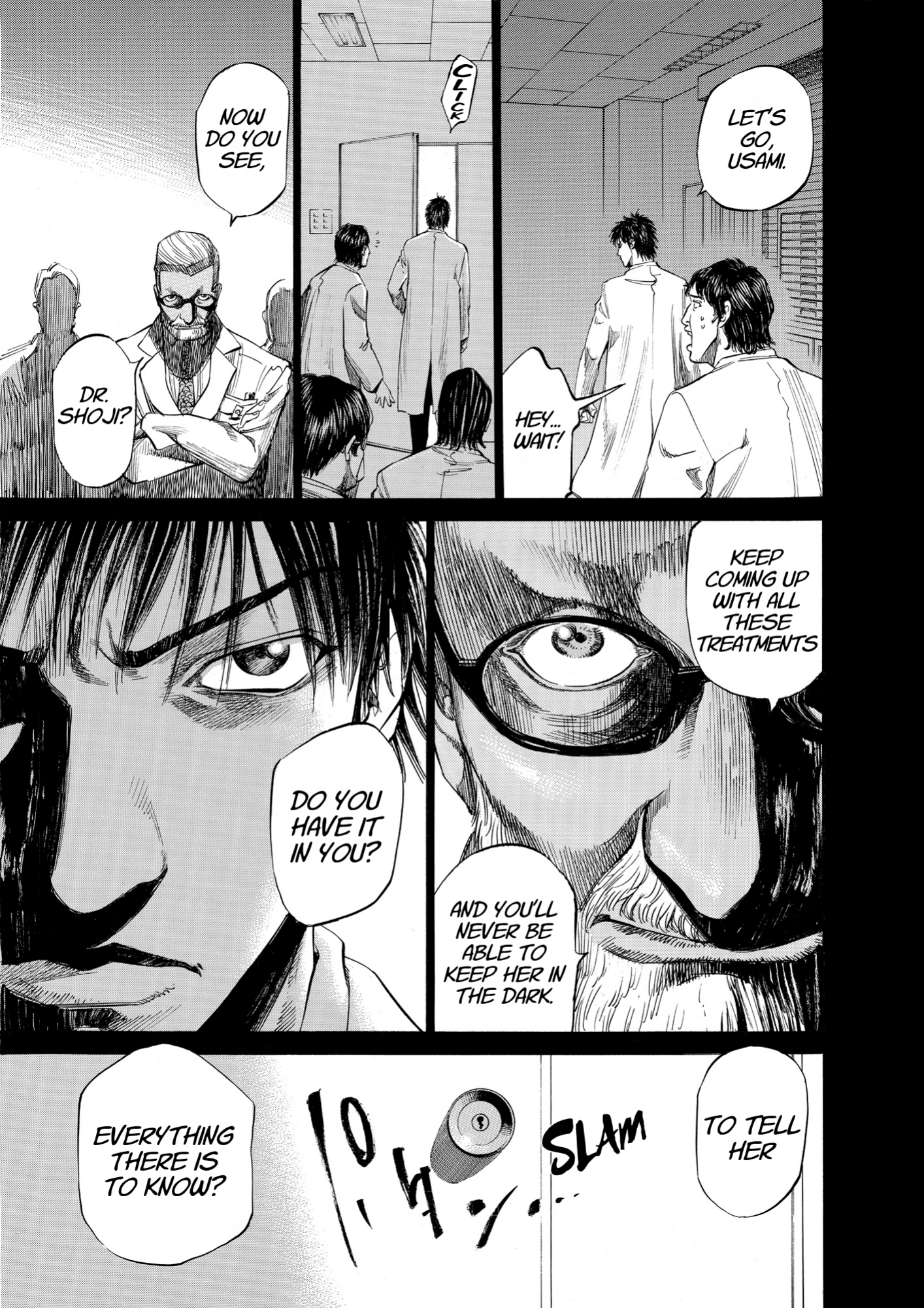Give My Regards to Black Jack, page 129. Give My Regards to Black Jack. SHUHO SATO. https://densho810.com/free/