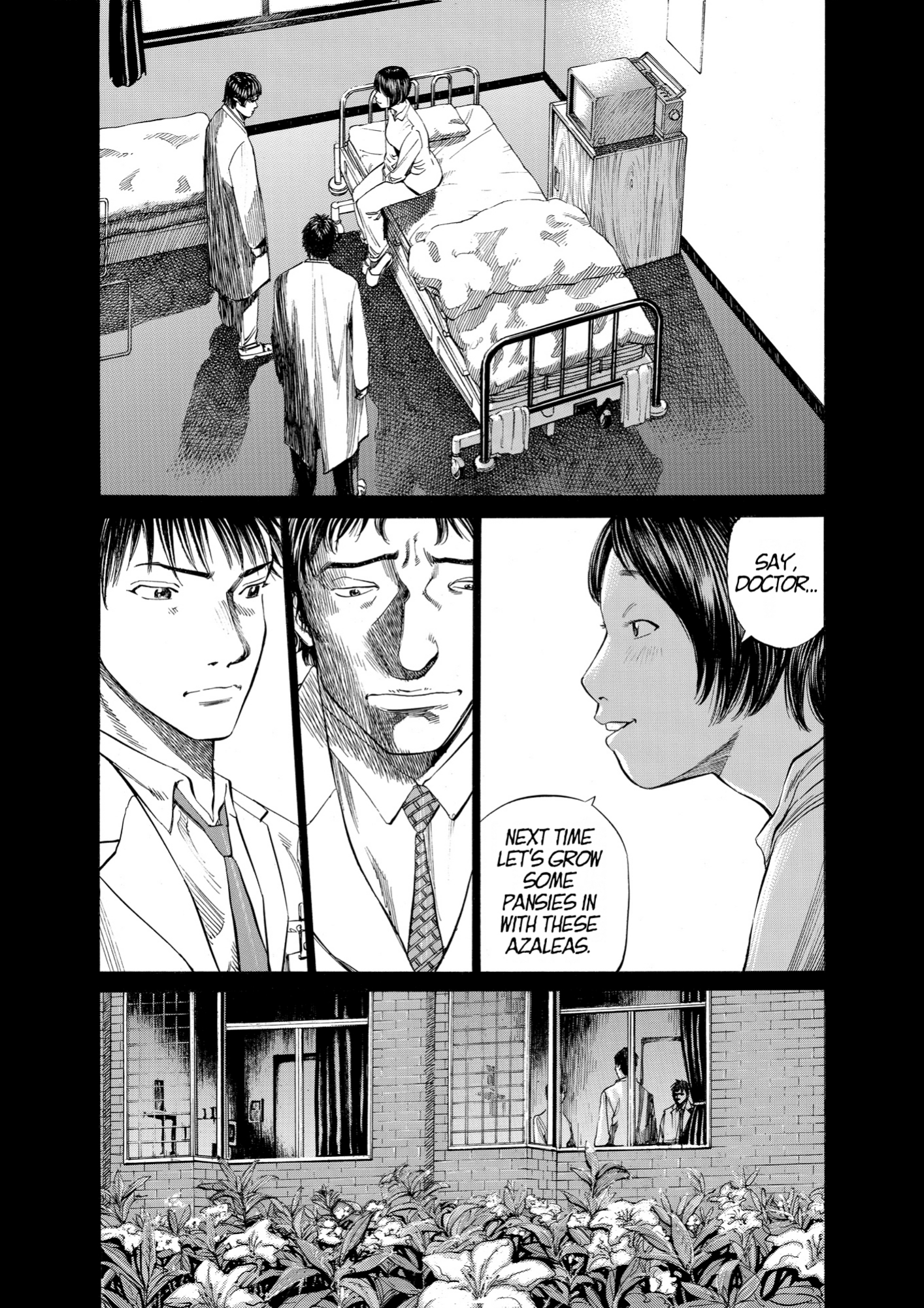 Give My Regards to Black Jack, page 130. Give My Regards to Black Jack. SHUHO SATO. https://densho810.com/free/