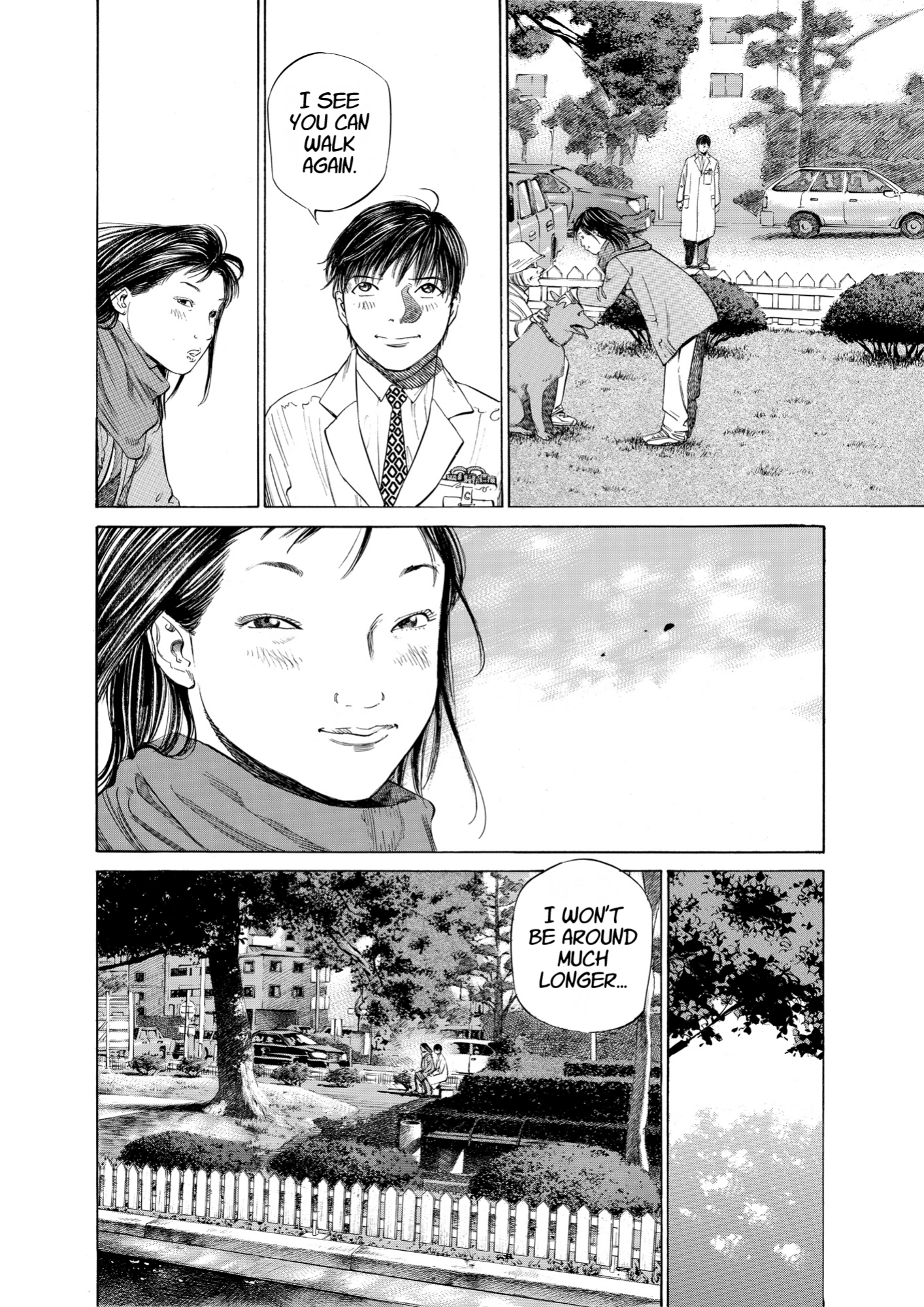 Give My Regards to Black Jack, page 14. Give My Regards to Black Jack. SHUHO SATO. https://densho810.com/free/