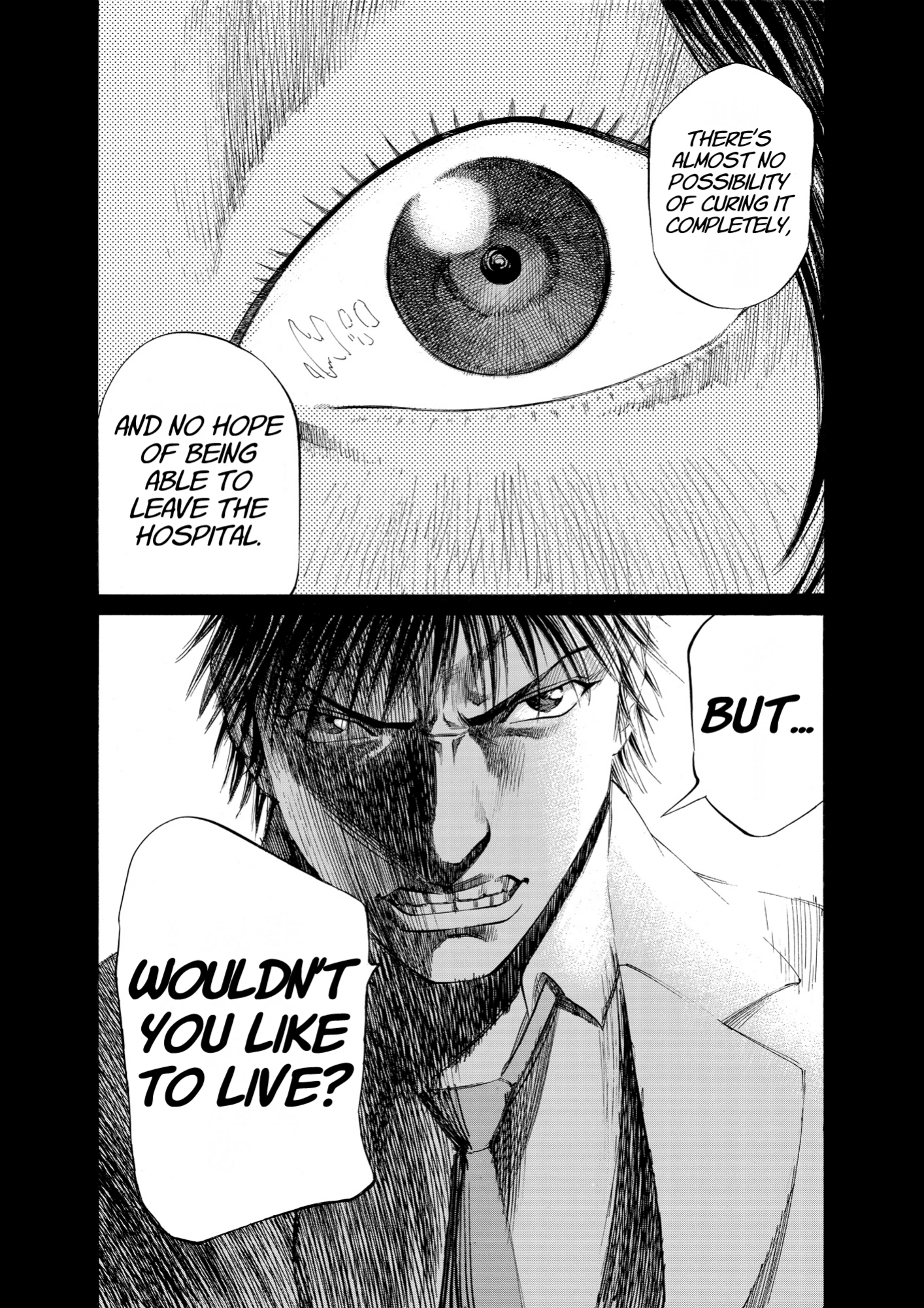 Give My Regards to Black Jack, page 132. Give My Regards to Black Jack. SHUHO SATO. https://densho810.com/free/