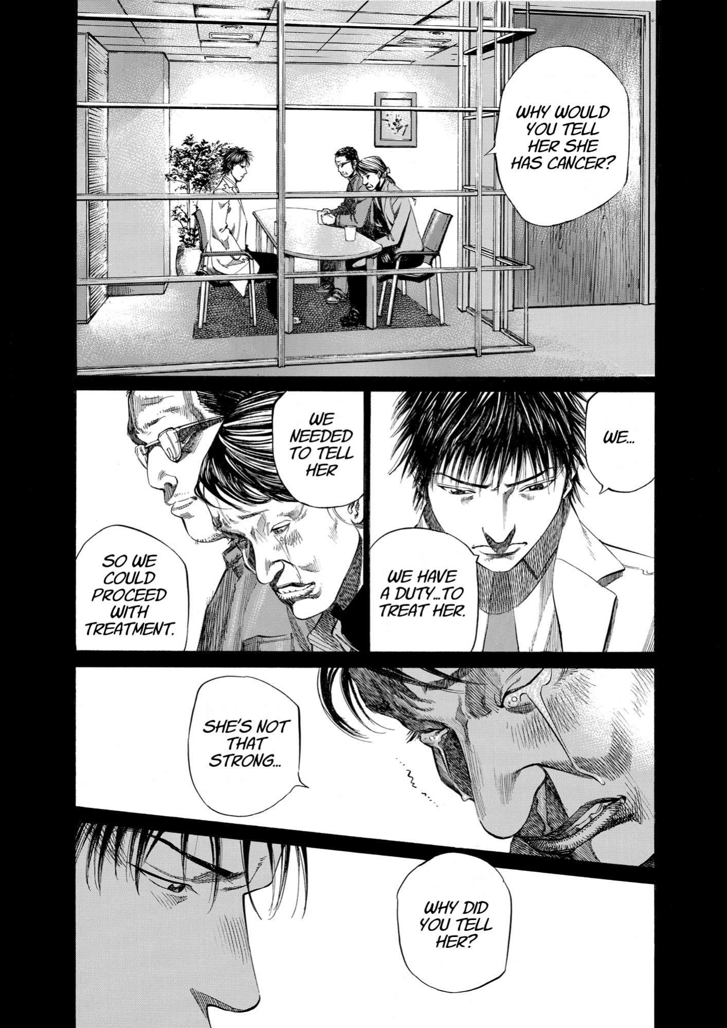 Give My Regards to Black Jack, page 135. Give My Regards to Black Jack. SHUHO SATO. https://densho810.com/free/