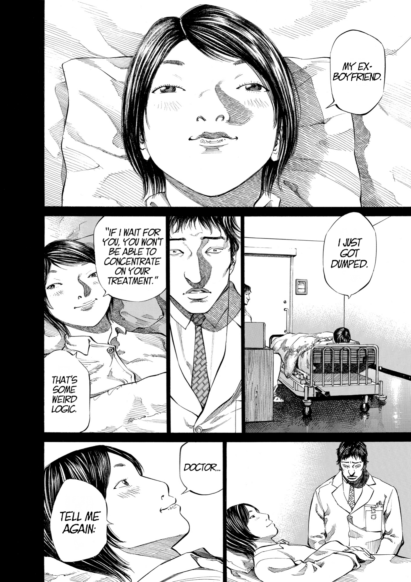 Give My Regards to Black Jack, page 138. Give My Regards to Black Jack. SHUHO SATO. https://densho810.com/free/