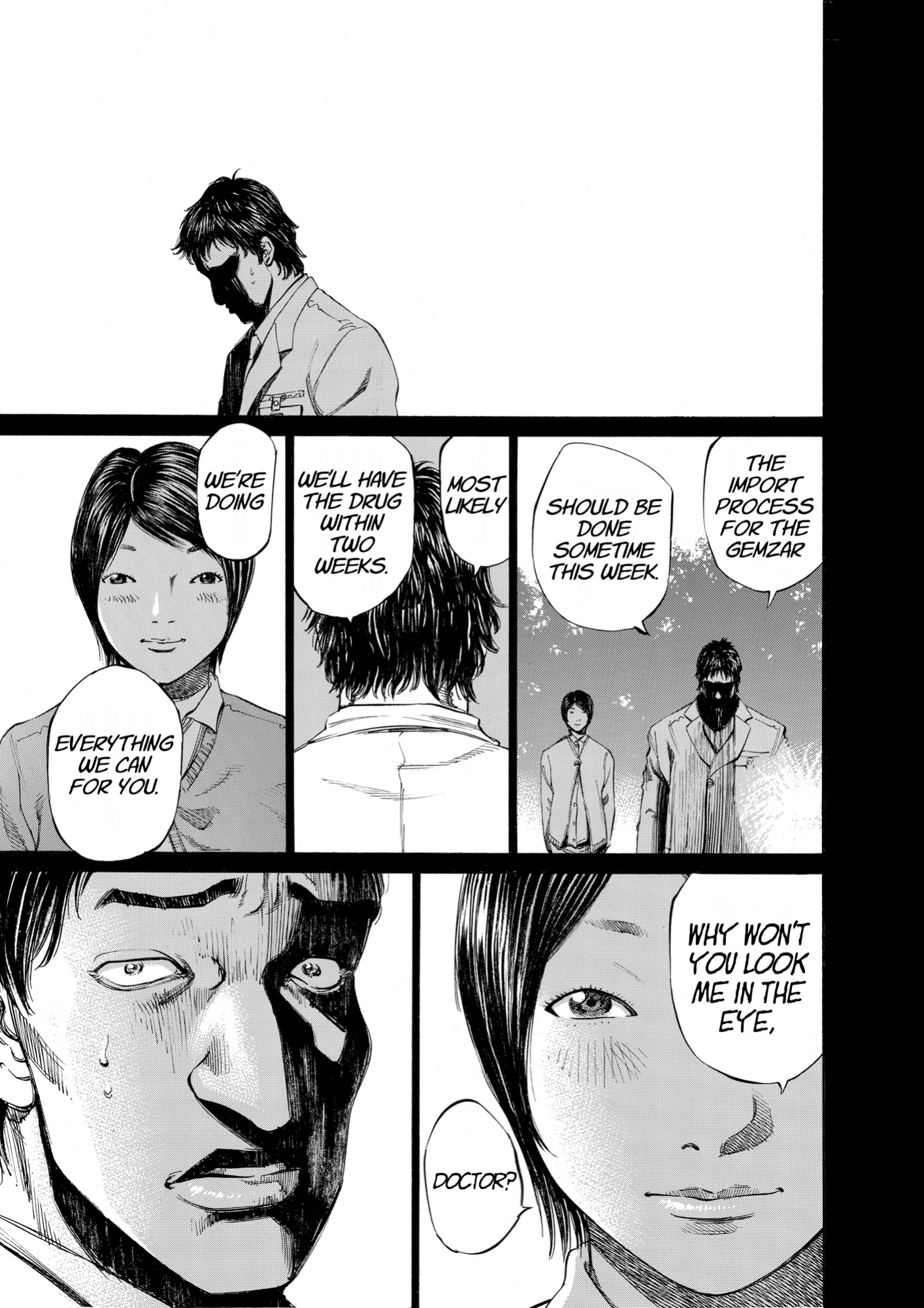 Give My Regards to Black Jack, page 143. Give My Regards to Black Jack. SHUHO SATO. https://densho810.com/free/
