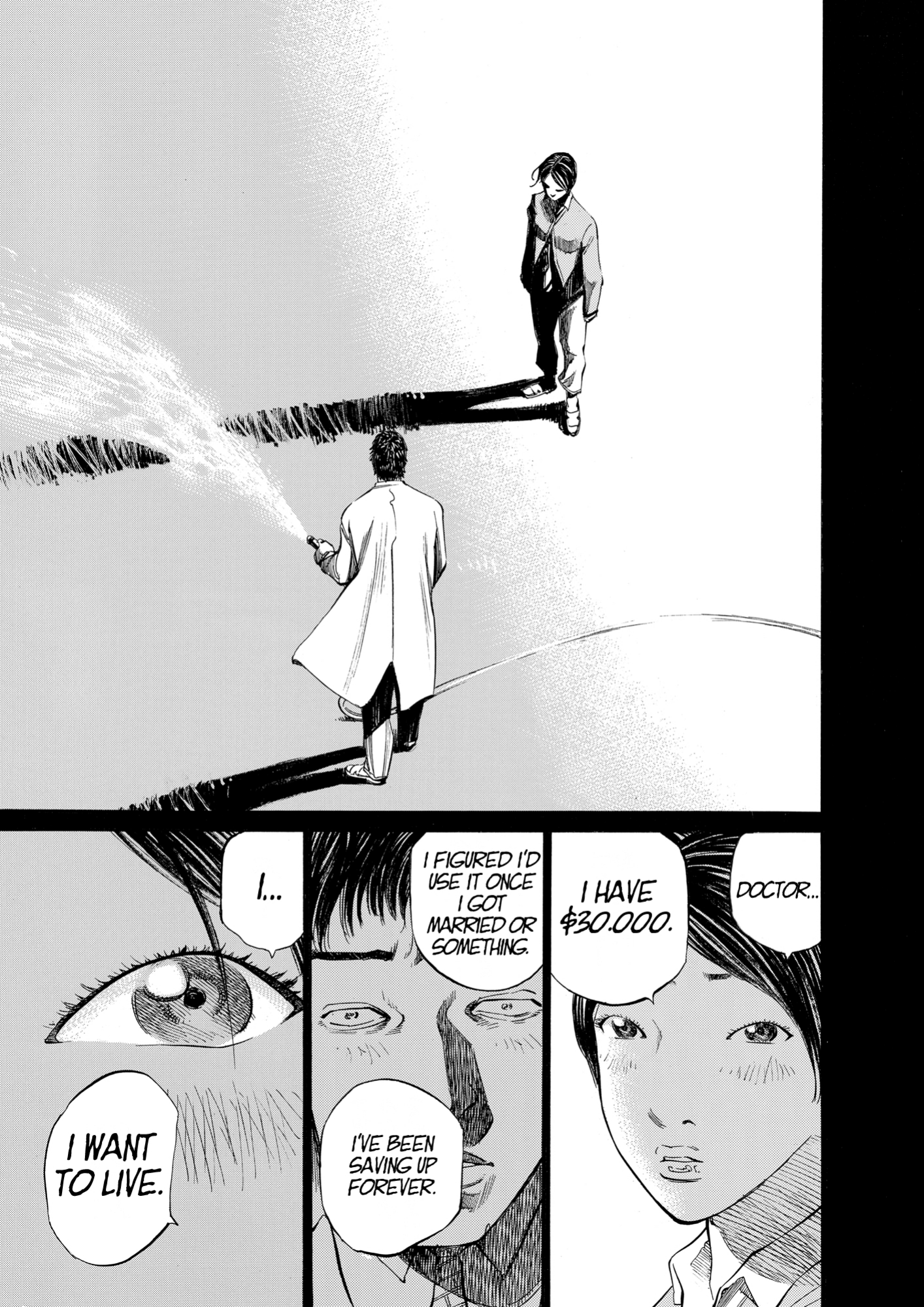 Give My Regards to Black Jack, page 145. Give My Regards to Black Jack. SHUHO SATO. https://densho810.com/free/