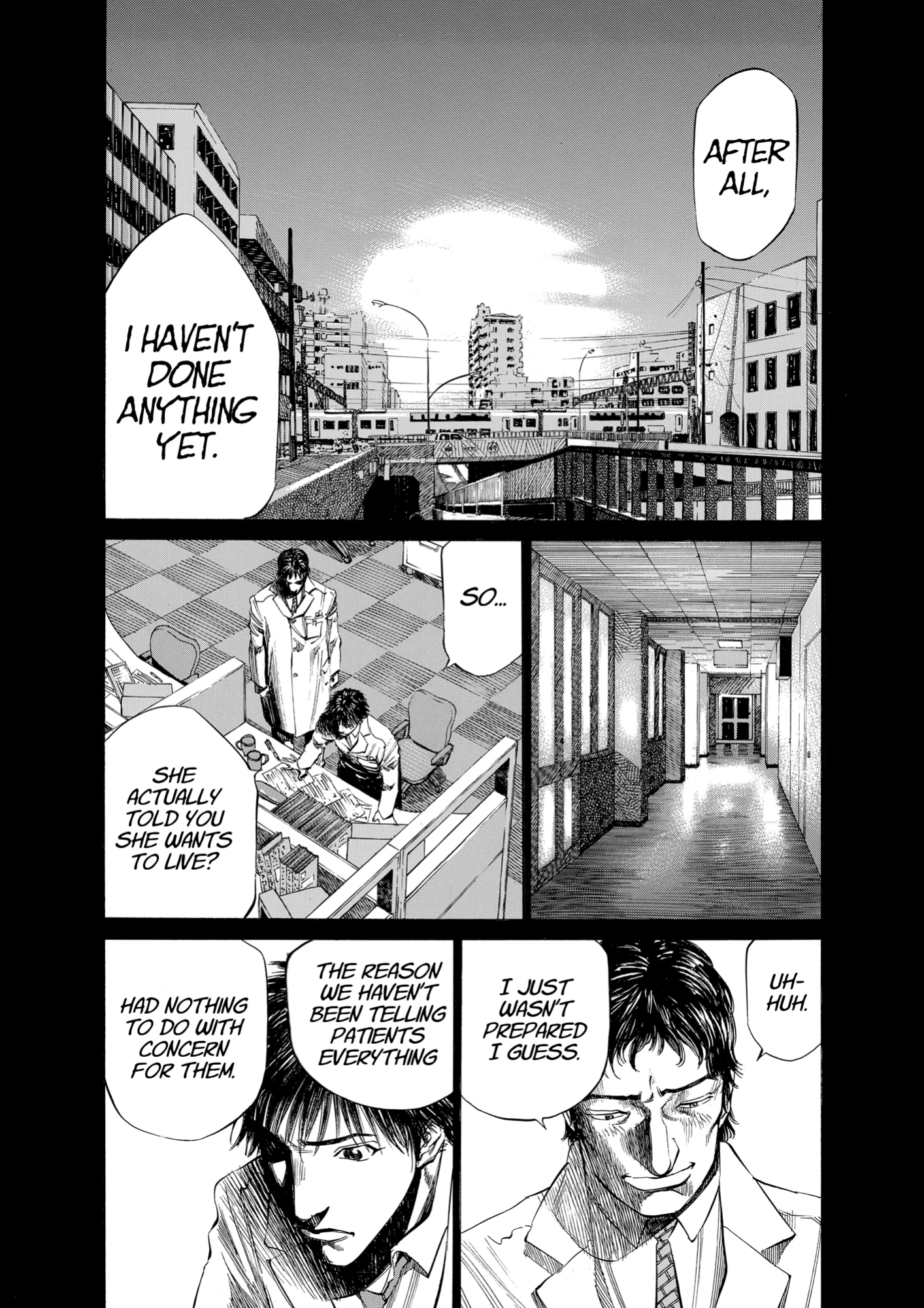 Give My Regards to Black Jack, page 146. Give My Regards to Black Jack. SHUHO SATO. https://densho810.com/free/