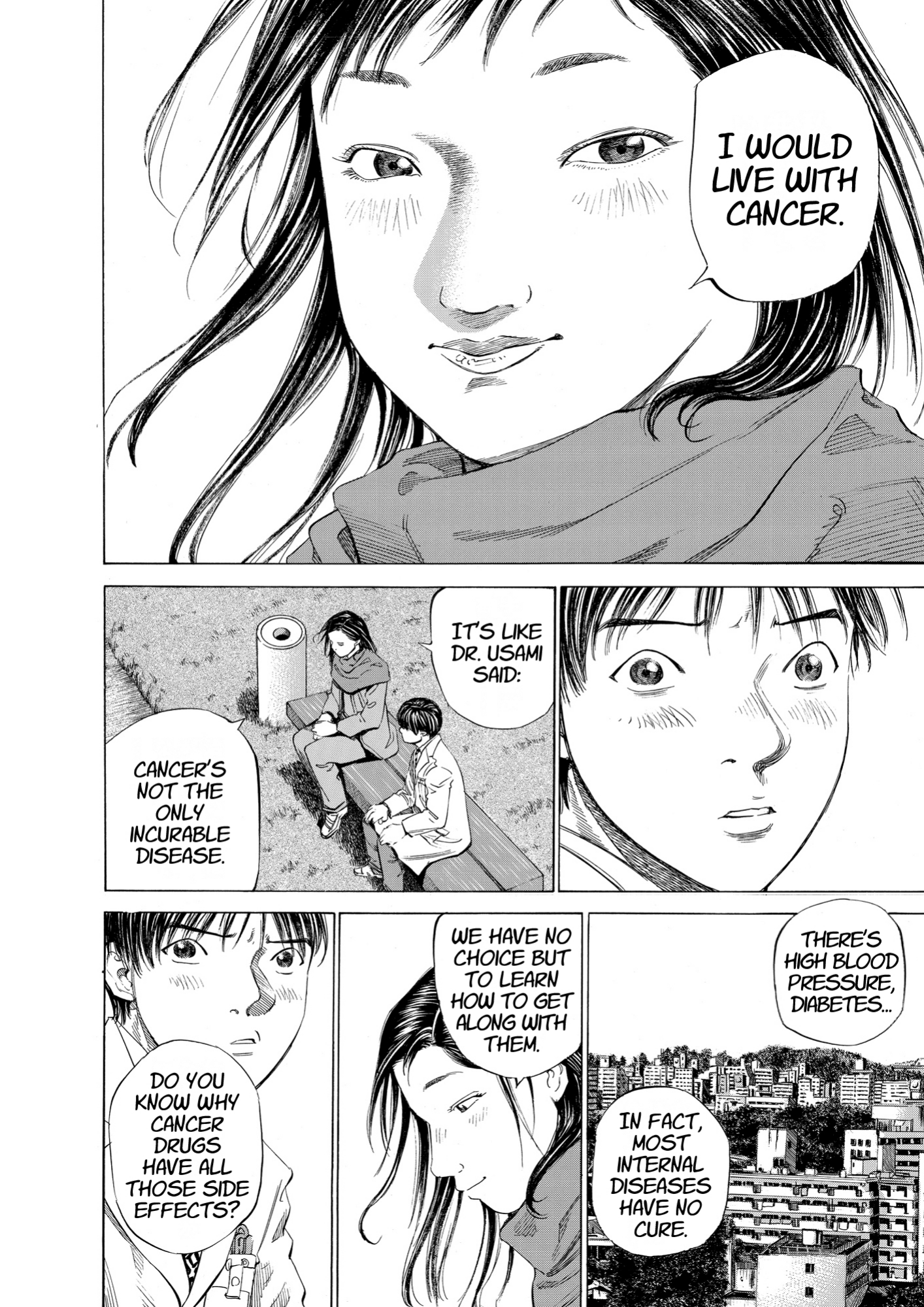 Give My Regards to Black Jack, page 16. Give My Regards to Black Jack. SHUHO SATO. https://densho810.com/free/