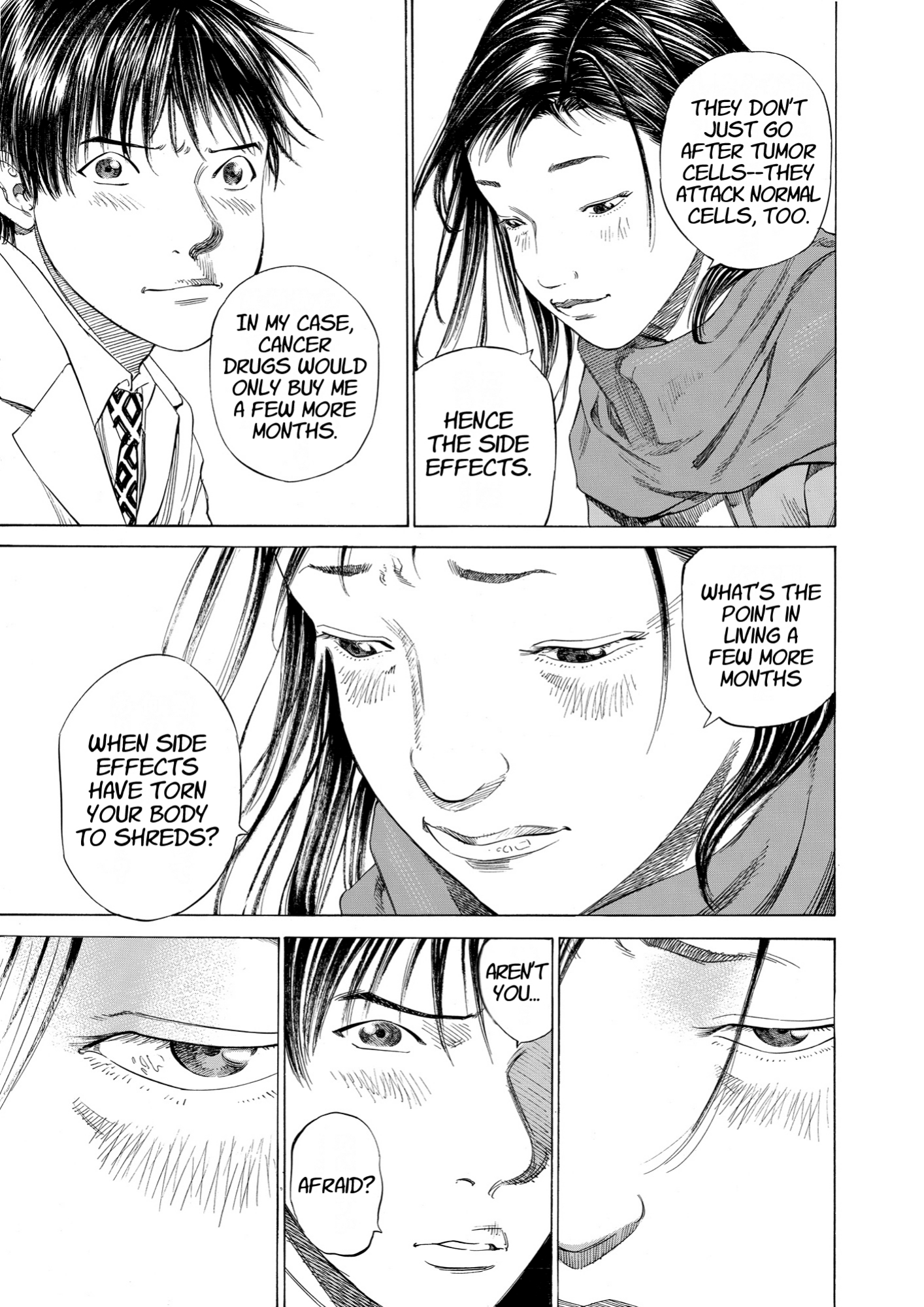 Give My Regards to Black Jack, page 17. Give My Regards to Black Jack. SHUHO SATO. https://densho810.com/free/