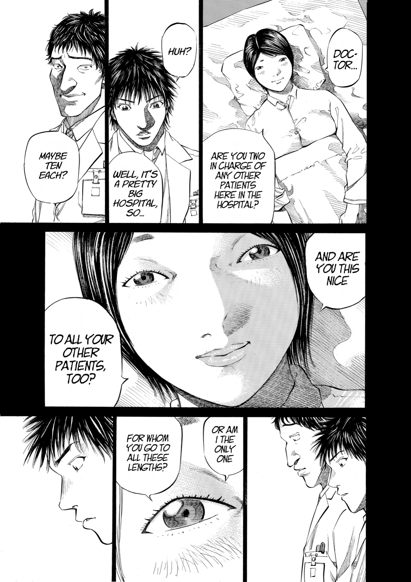 Give My Regards to Black Jack, page 163. Give My Regards to Black Jack. SHUHO SATO. https://densho810.com/free/