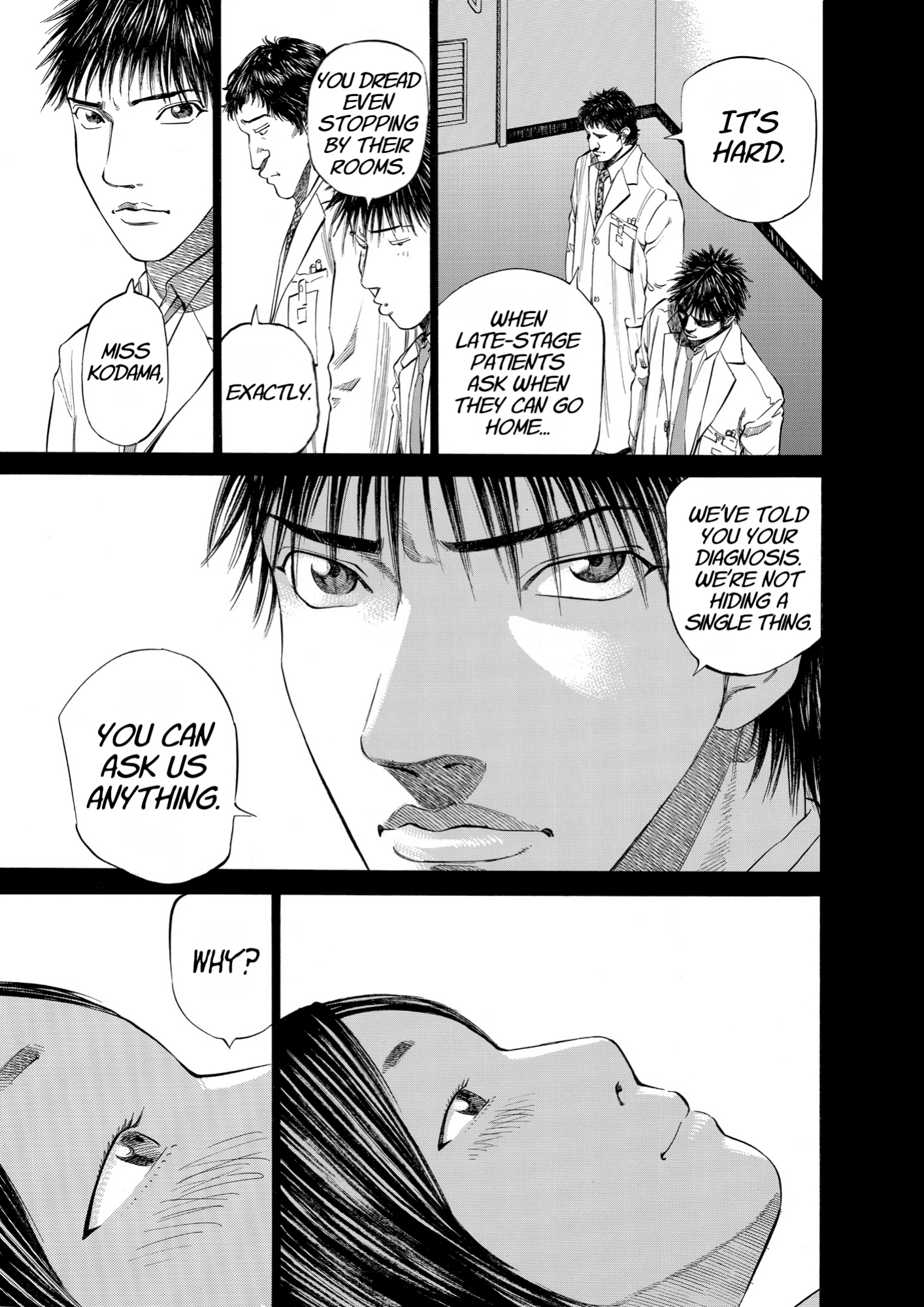 Give My Regards to Black Jack, page 165. Give My Regards to Black Jack. SHUHO SATO. https://densho810.com/free/